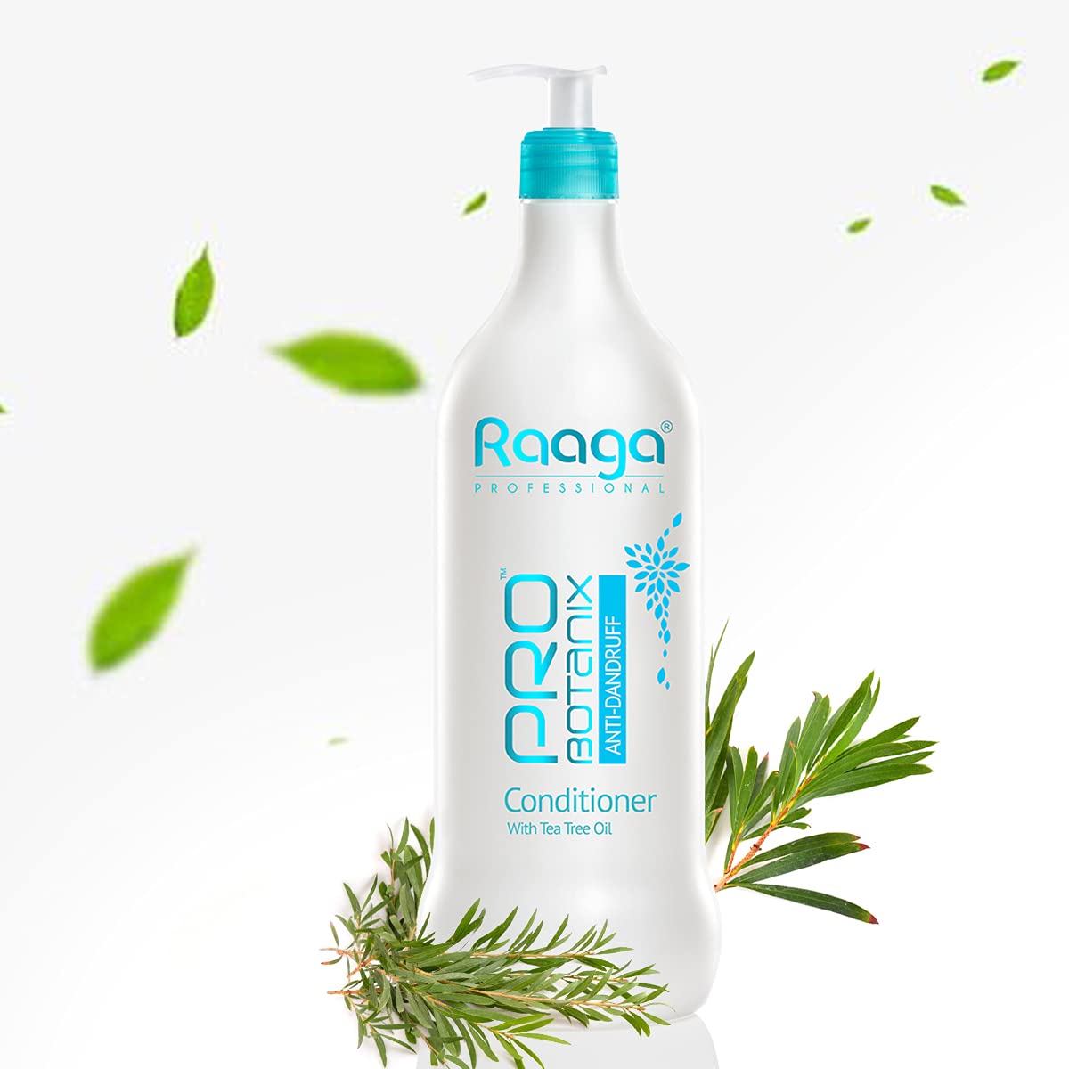 Raaga Professional Pro Botanix Anti-Dandruff Conditioner, With Tea Tree Oil, Reduces Itchiness and Flaking, 1000 ml 4