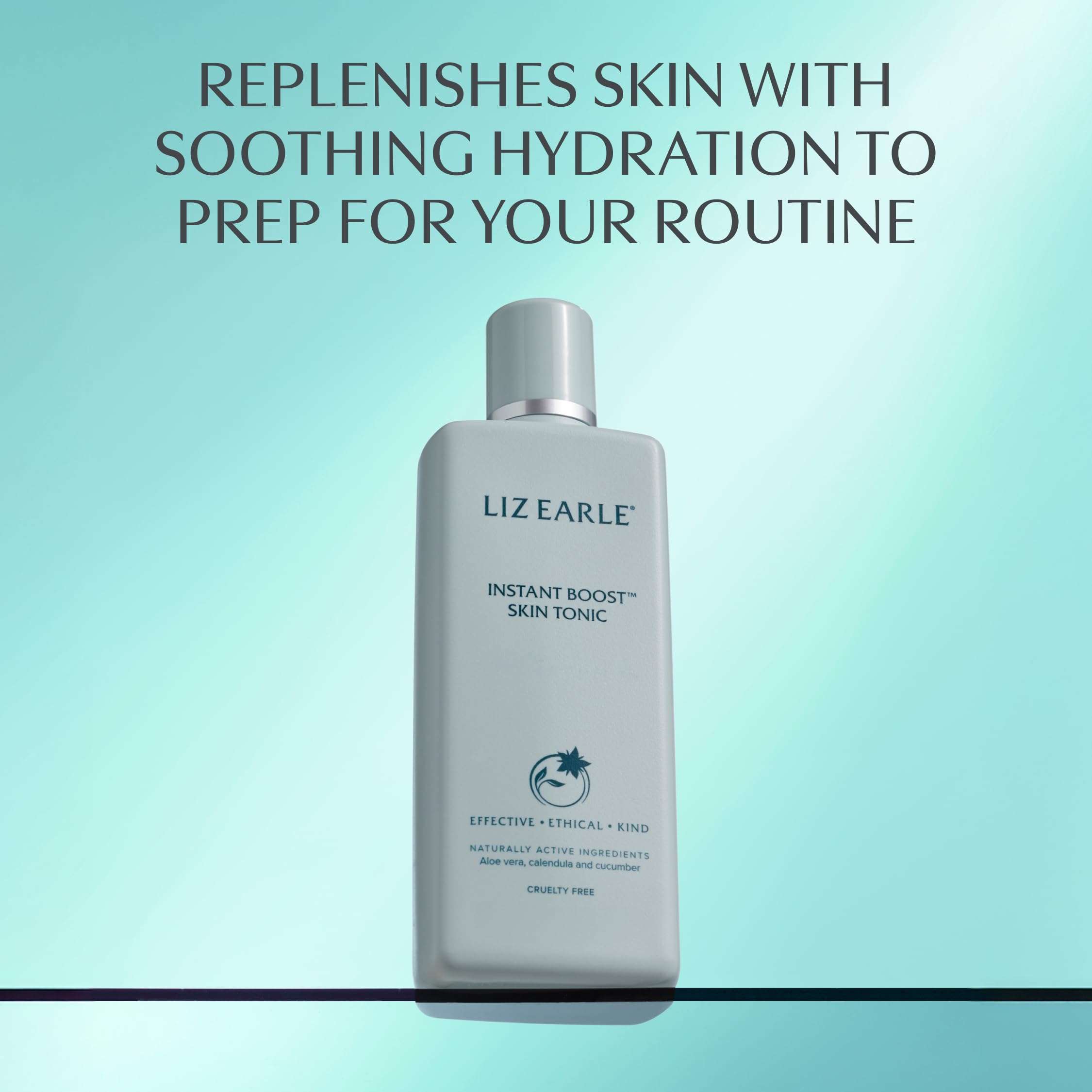 Liz Earle Instant Boost Skin Tonic Face Toner - Hydrating Facial Toner for Dry Skin Enriched with Aloe Vera, Soothing Calendula & Vitamin E to Refresh and Revitalize Complexion (200 ml) 5