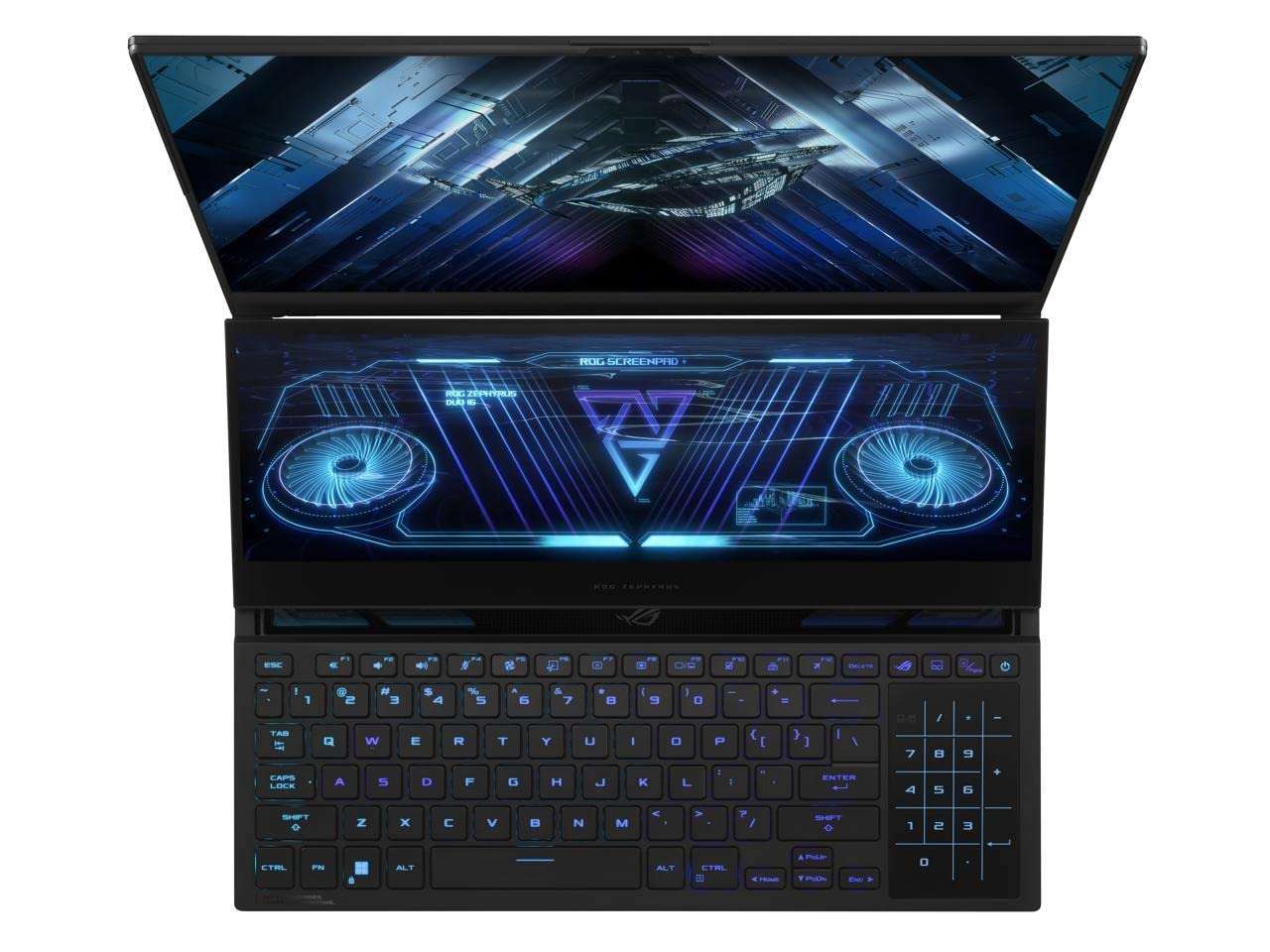 ASUS ROG Zephyrus Duo 16 GX650 GX Gaming & Entertainment Laptop (AMD Ryzen 9 7945HX 16-Core, 64GB DDR5 4800MHz RAM, 8TB PCIe SSD, GeForce RTX 4080, 16.0" 240Hz Win 11 Pro) with G2 Universal Dock 5