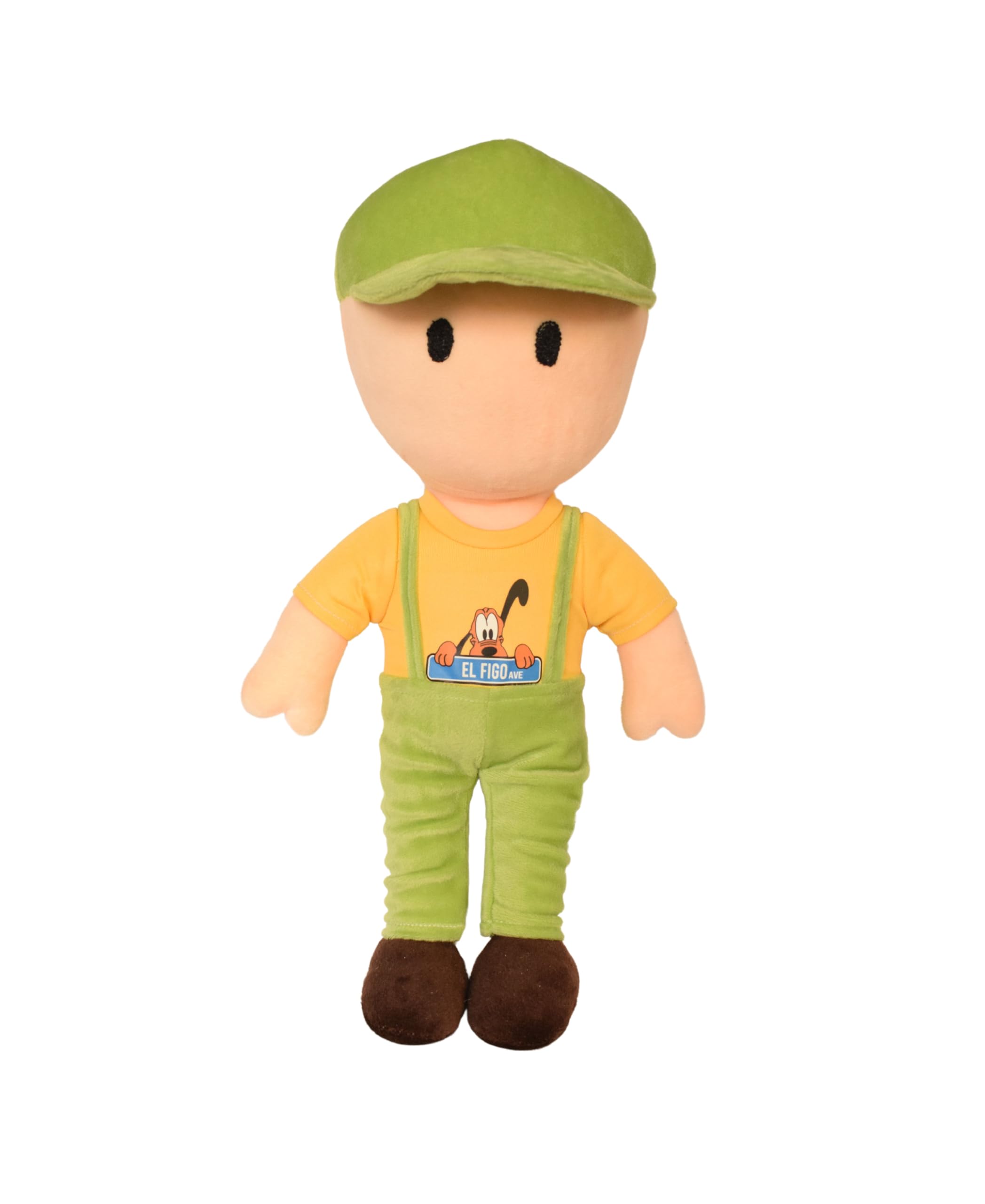 EL FIGO Plush Doll, Soft Toys, Doll for Kids, Toy for Girls, Birthday Gift Girl/Boys, Gift for Girls, Doll for Girl in Sturdy Dress (Doll 40 c.m)