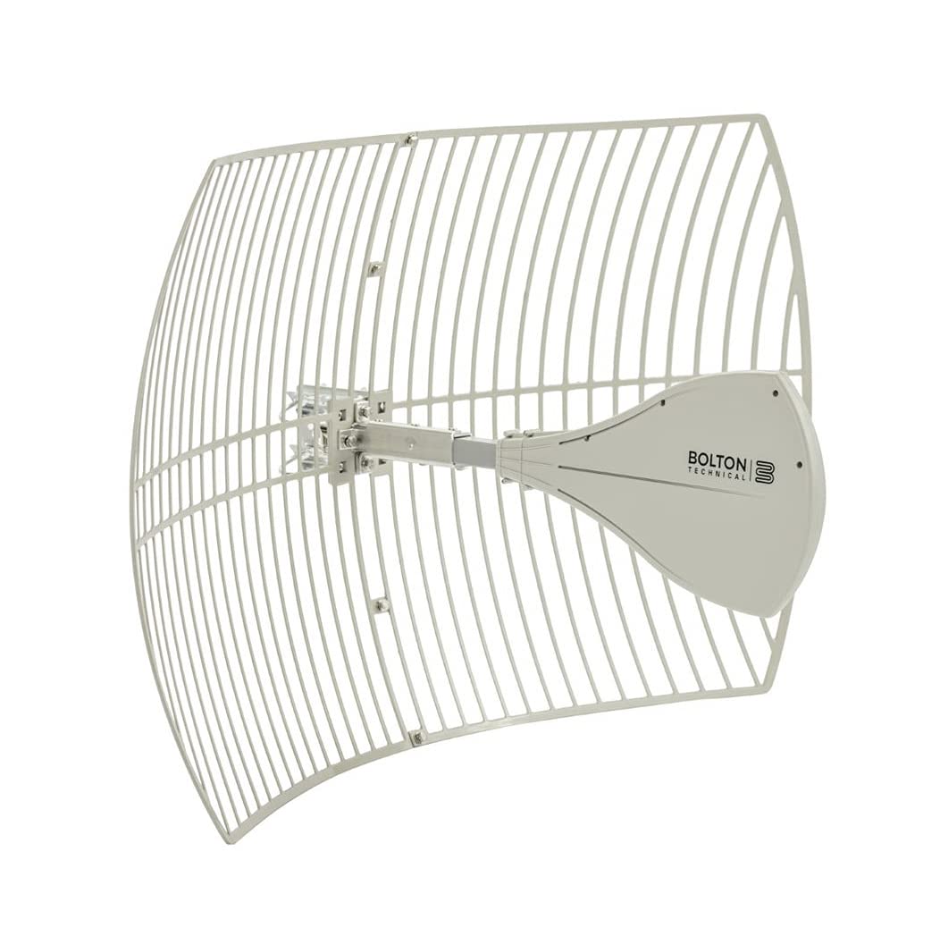Long Range Cellular Antenna - up to 20 Miles Range | High gain Outdoor Cell Phone Booster Antenna +26db | All Cellular Bands LTE, 4G, 5G Ready, GSM | Works for All Carriers | Weatherproof | BT974822 1