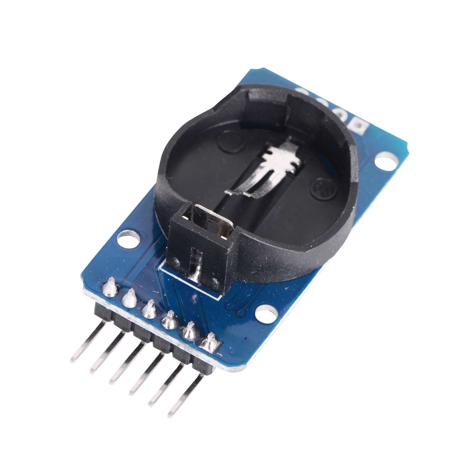 VKLSVAN 3PCS High Precision DS3231 AT24C32 IIC Real Time Clock Module Board Timer Memory Module Beats Replace DS1307 + 10P Jumper Cable 4