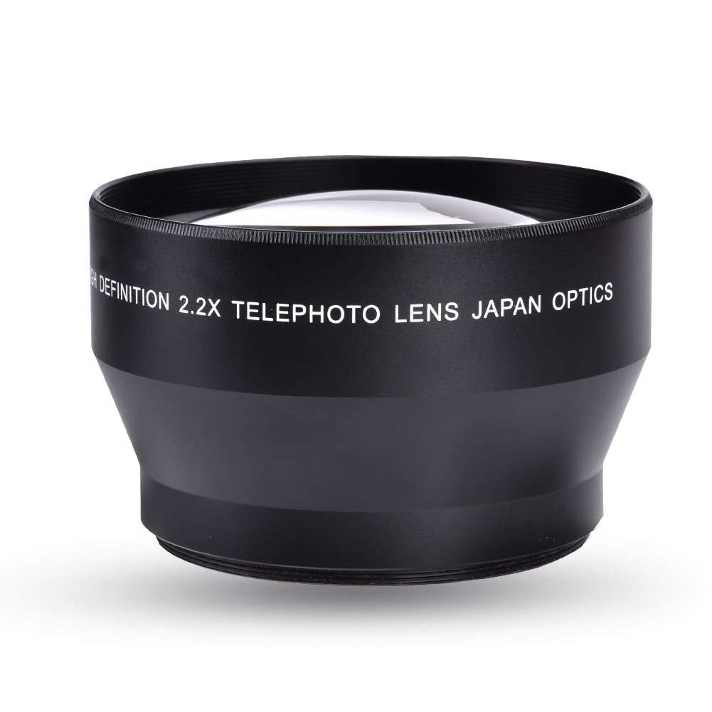 Acouto Camera Lens Extender, 67MM 2.2X Camera Teleconverter Telephoto Lens Universal for SLR Cameras and Digital Cameras 1