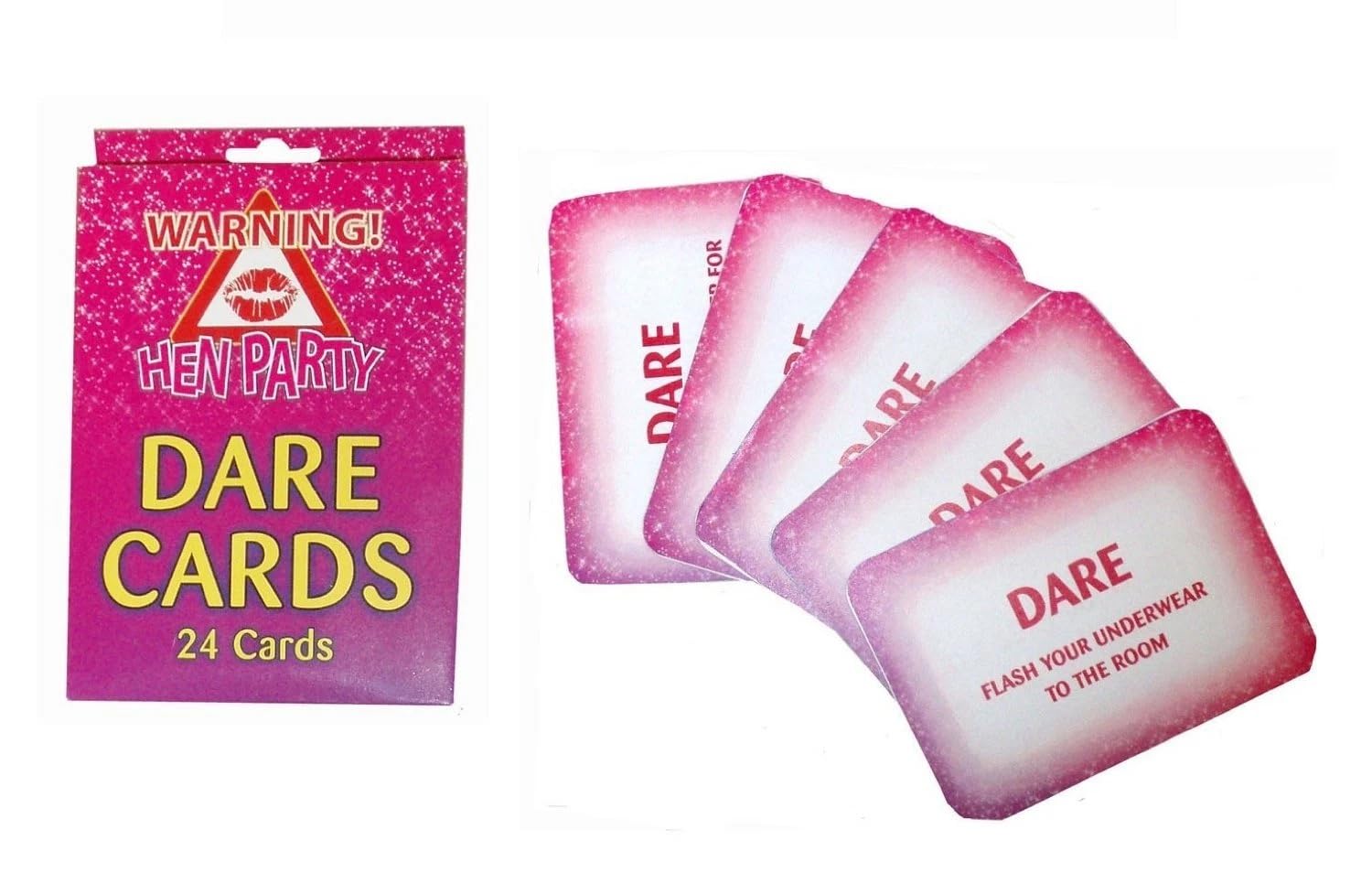 24 Wild Dare Cards Fun Party Game for Adults, Couples & Friends Hilarious Challenges & Spicy Truth or Dare Deck Great for Game Nights, Bachelorette Parties & Adult Gatherings2 5
