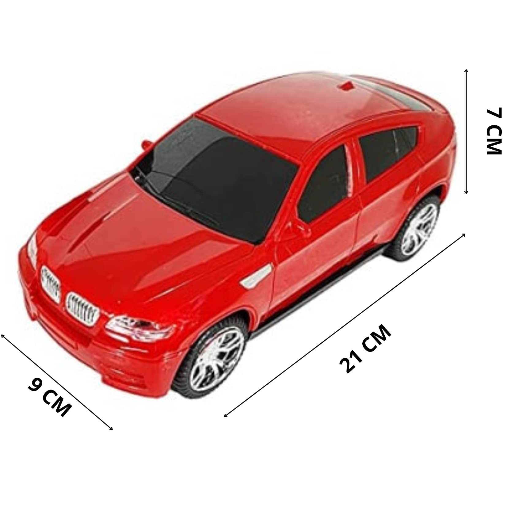 KIDSWAY R C car for Boys Age 4+ Years 2 Direction [ONLY Backward Forward] I Pack of 1 Car Set I Multi Colour and Multi Model 4
