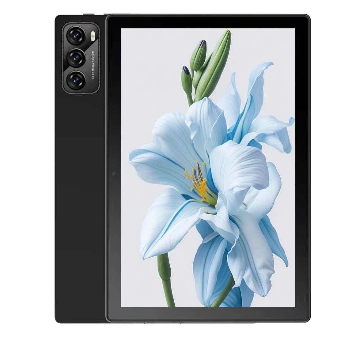 IKALL N18 Plus 10-Inch 4G Android Tablet with Octa-Core Processor, 4GB RAM, 64GB Storage, 6000mAh Battery, Wi-Fi + Calling – with Bluetooth Keyboard & Foldable Back Cover (Black) 5