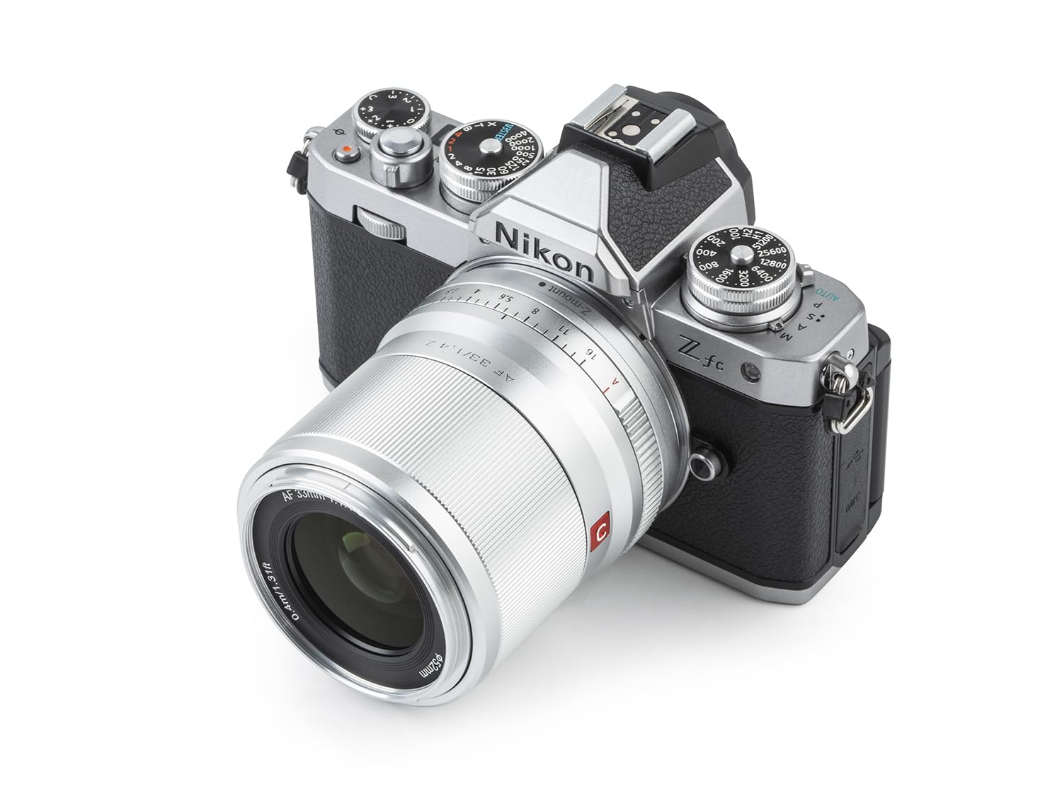 VILTROX AF 33mm f/1.4 Lens for Nikon Z Mount, Auto Focus Z Mount Lens for Nikon Zfc Z5 Z6 Z7 II Z50, Silver 2