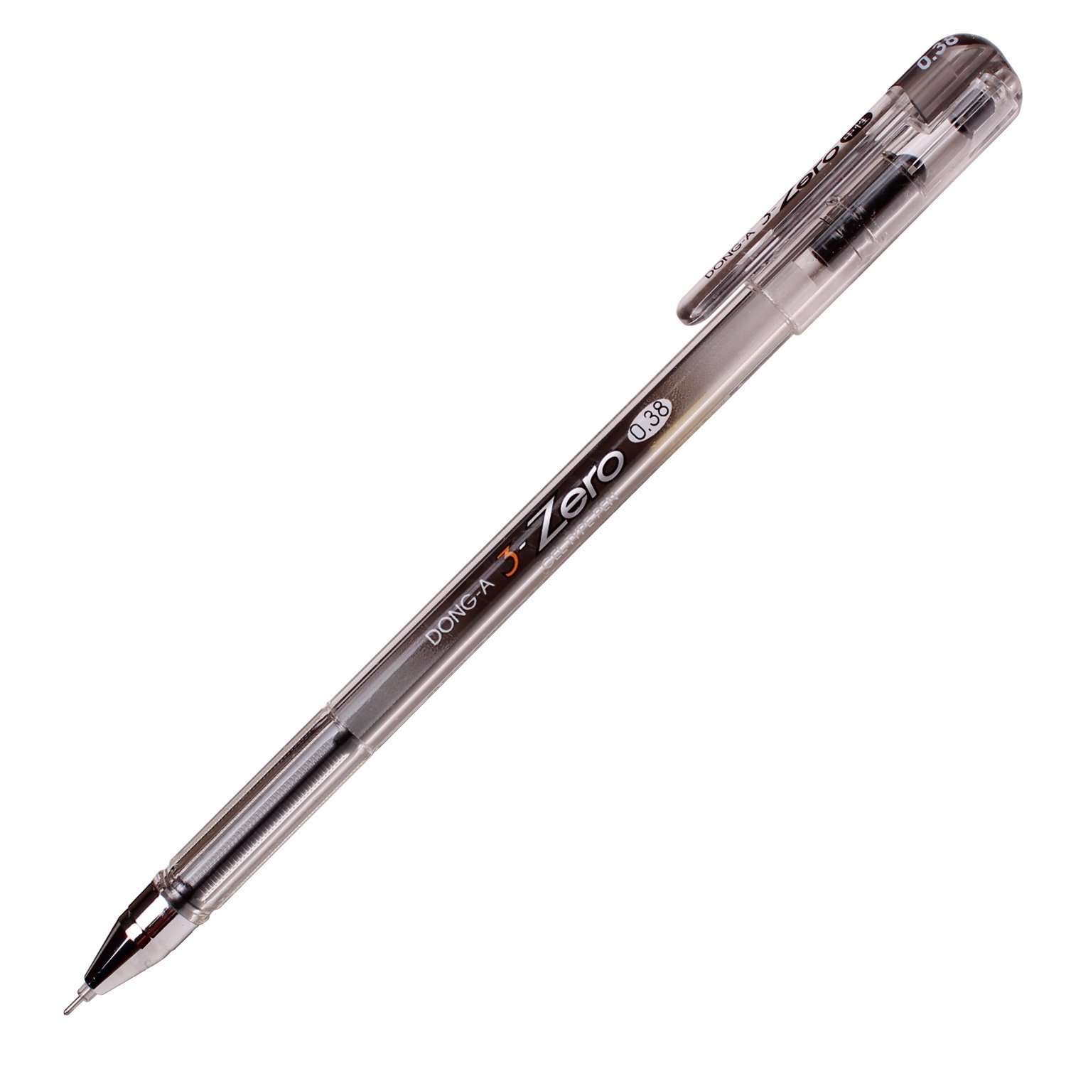 Dong-a 0.38 Mm 3-zero Gel Ink Ball Point Pen Excellent Writing (No Blot,no Scratch,no Skipping) Color Mix-12 Pens 3