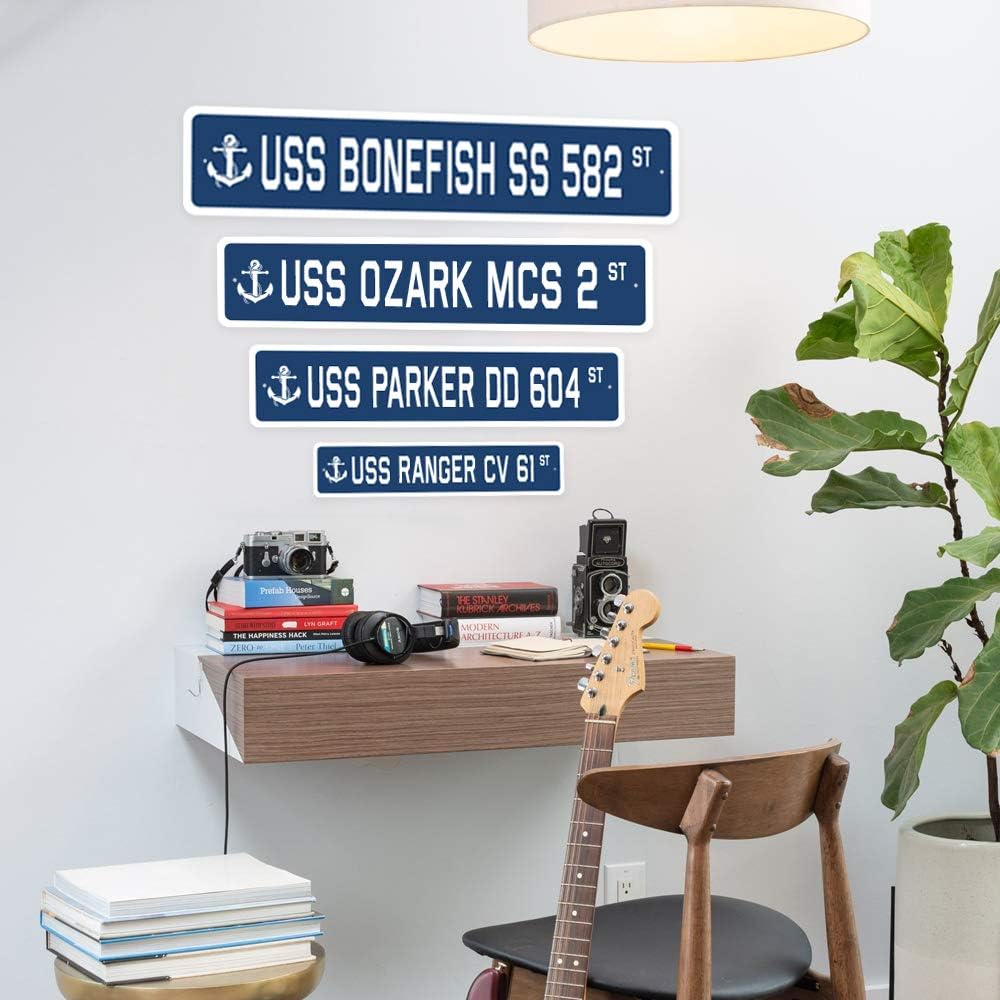 Hayden Street Sign Childrens Name Room Sign | Indoor/Outdoor | 24" Wide 6