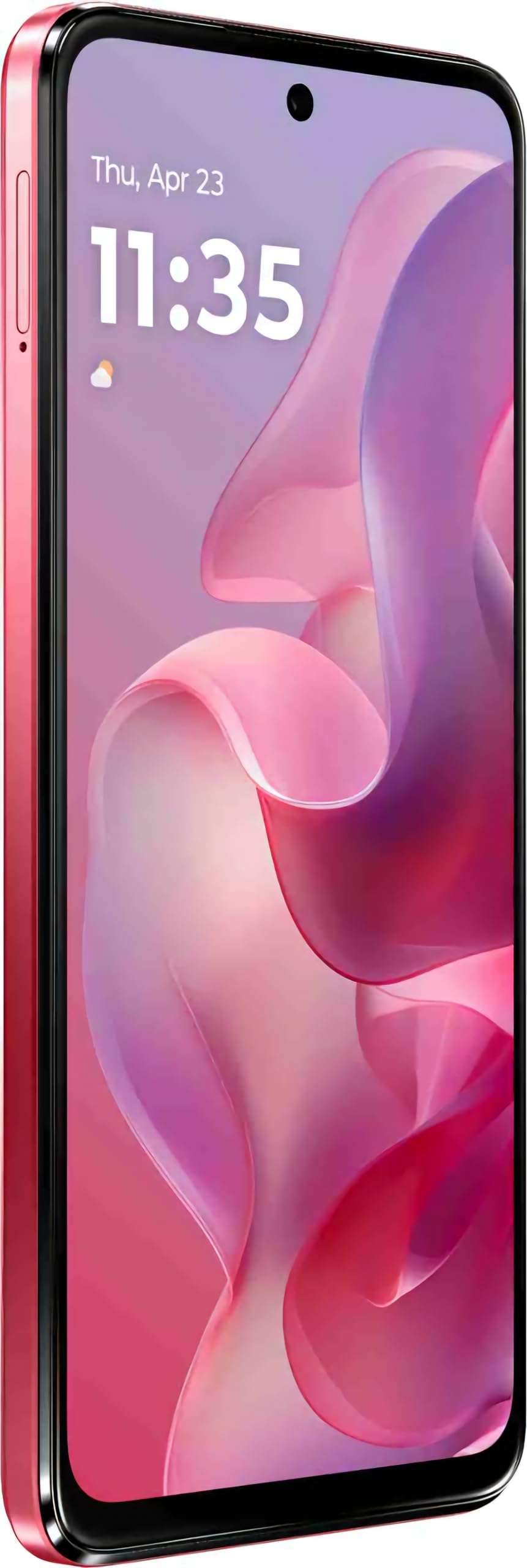 Motorola G64 5G (Red Berry, 12GB RAM, 256GB Storage) | Expandable Upto 2TB | Upto 24GB RAM with RAM Boost | 50MP (OIS) + 8MP | 16MP Front Camera | MediaTek Dimensity 7025 Processor | 6000 mAh Battery 5
