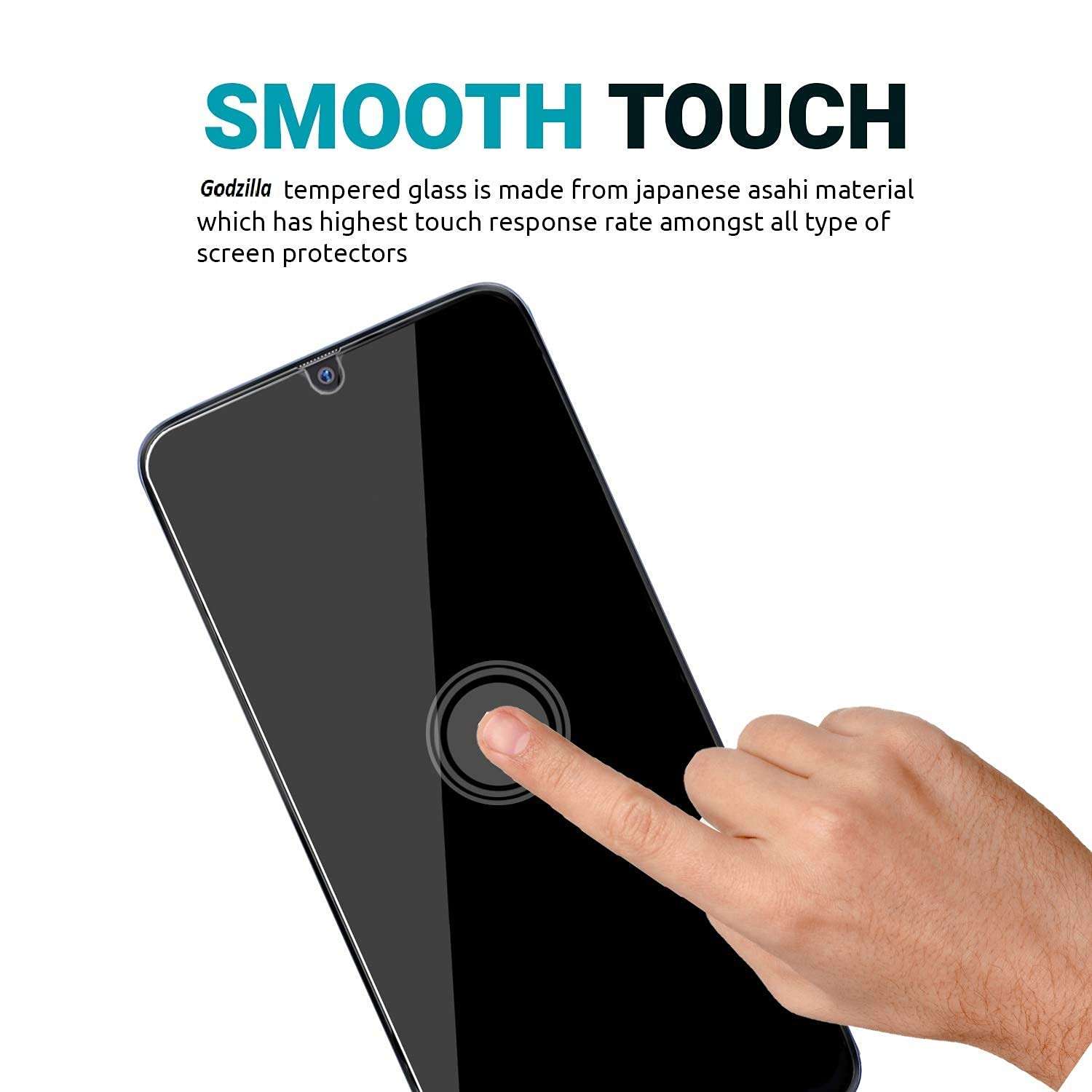 Cluster Micromax Yureka Screen Protector Tempered Glass | Full Screen Coverage | Cover-Friendly & Easy Installation Design | FREE Wire Protection Spring for Micromax Yureka 5