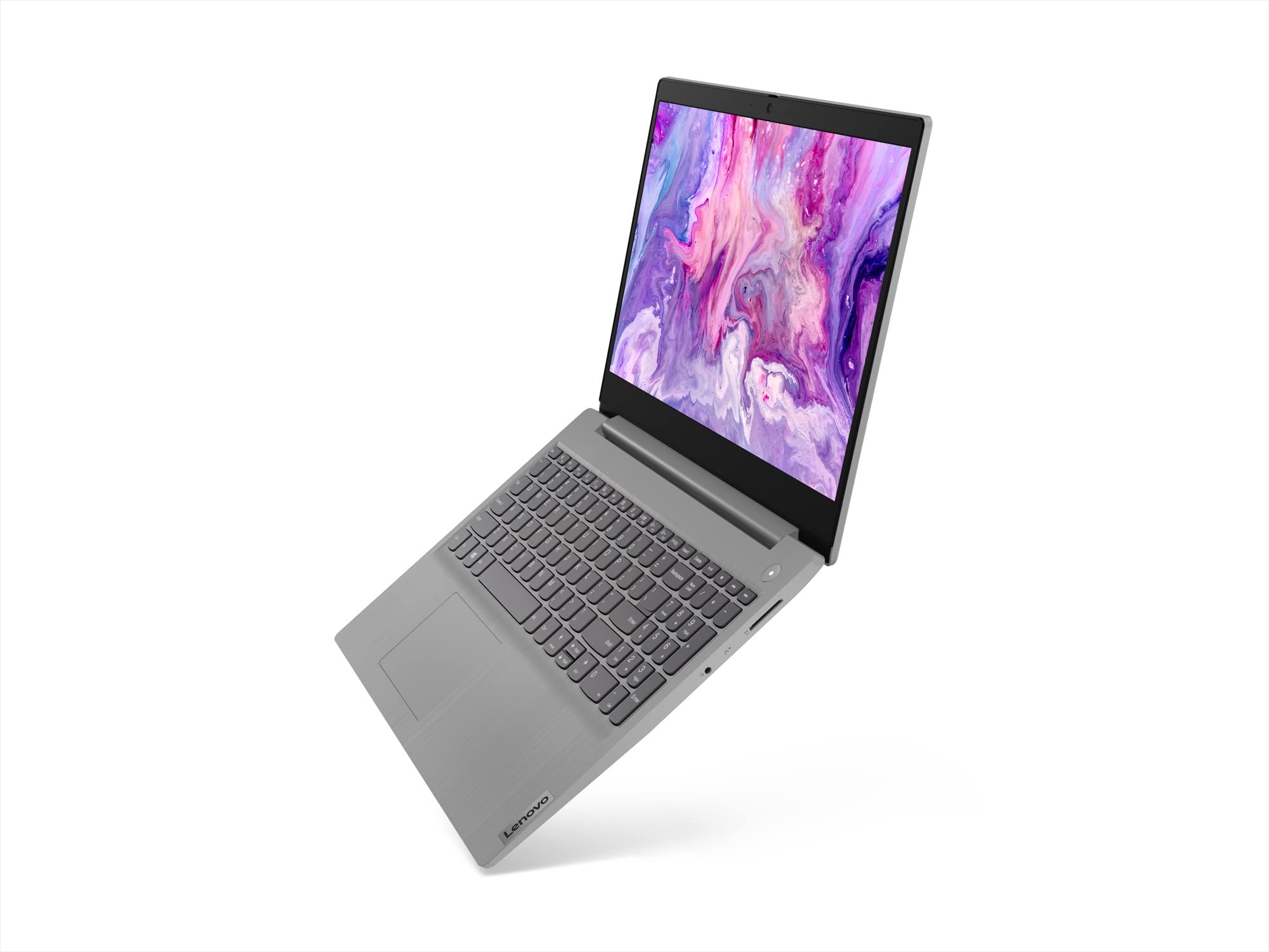 Lenovo IdeaPad Slim 3 Intel Core i3 10th Gen 15.6" (39.62cm) FHD Laptop (8GB/256GB SSD/Win 11/Office 2021/2 Year Warranty/3 Month Game Pass/Platinum Grey/1.7Kg), 81WB01FYIN 5