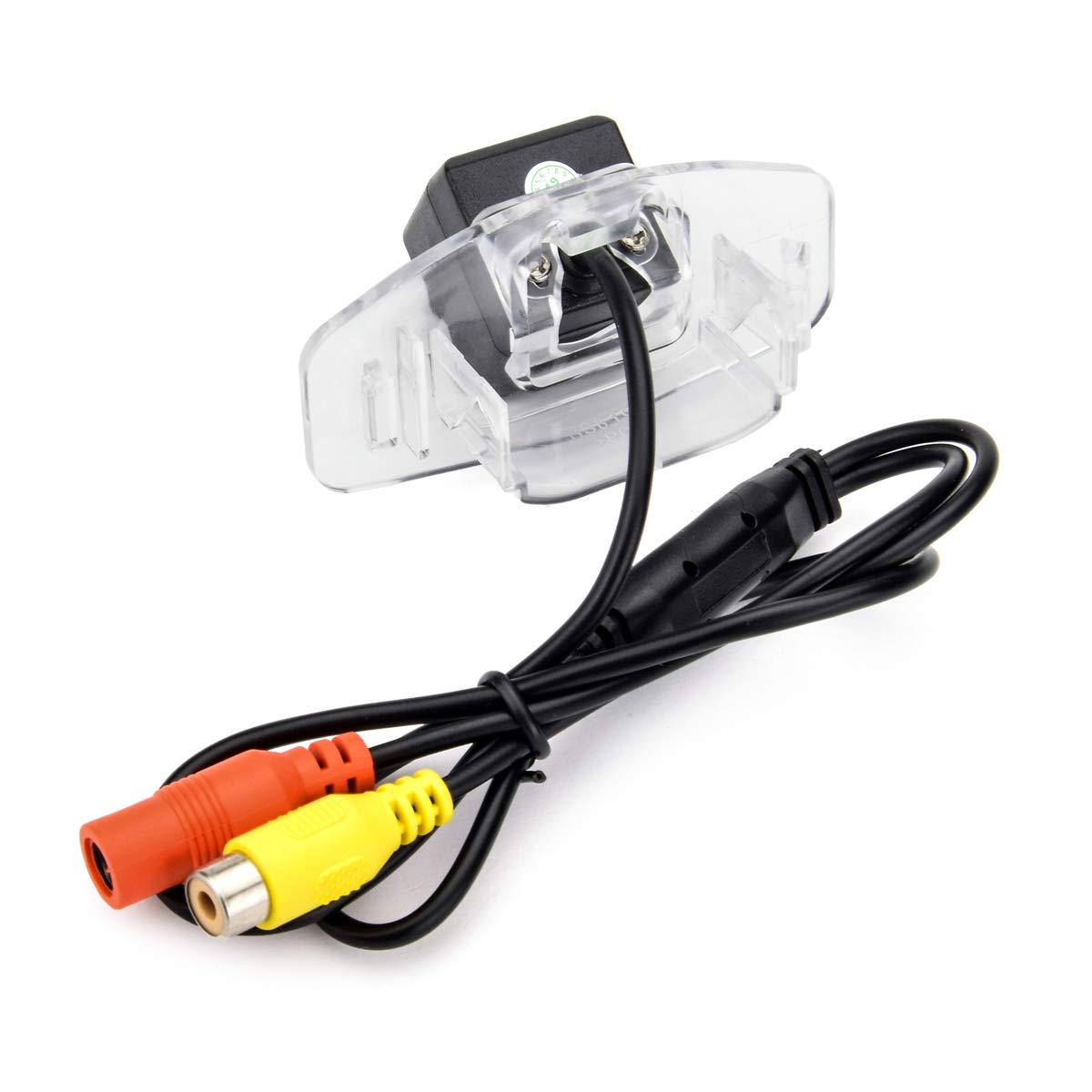 aSATAH AHD/CVBS Car Rear View Fisheye Lens Dynamic Trajectory Tracks Line & Vehicle Camera for Honda Accord/Spirior/City/Fit Sedan/Honda Civic/Ciimo/Honda Crider &170° Wide-Angle Backup Camera 3