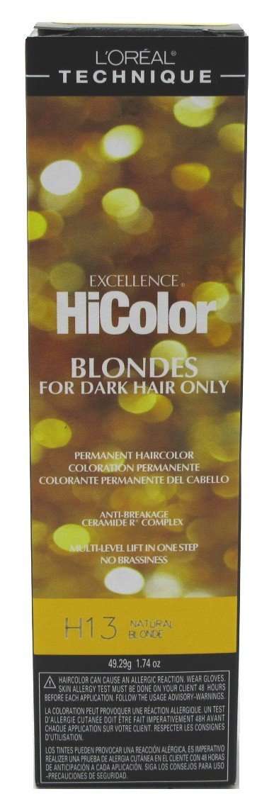 L'Oreal Excellence HiColor Natural Blonde, 1.74 oz 1