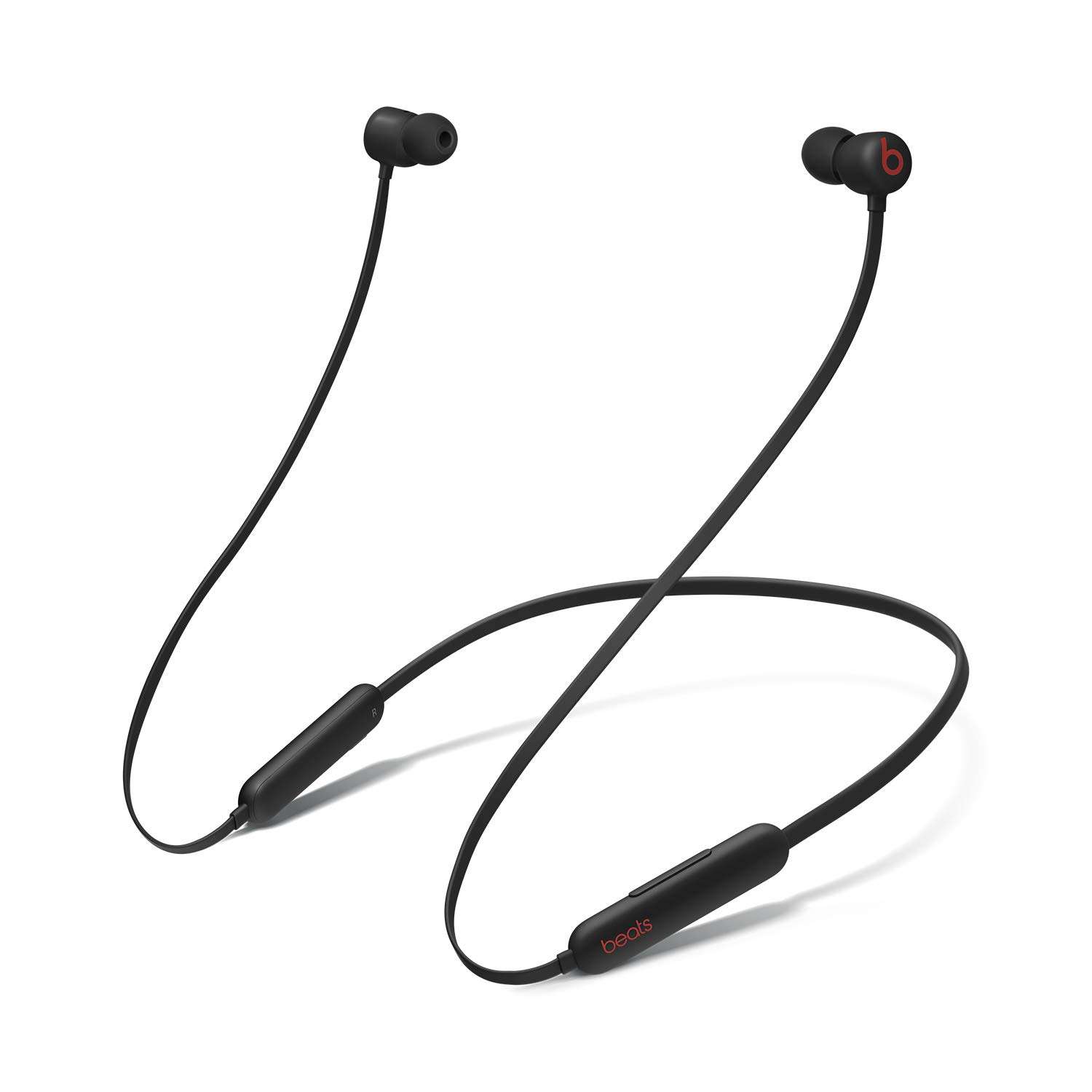 Beats Flex - Wireless in Ear Earphones, 12 Hours of Battery Life, 10 min Fast Charge for 1.5H, Apple W1 Chip, Magnetic Earbuds, Class 1 Bluetooth, Built-in Microphone - Black 1
