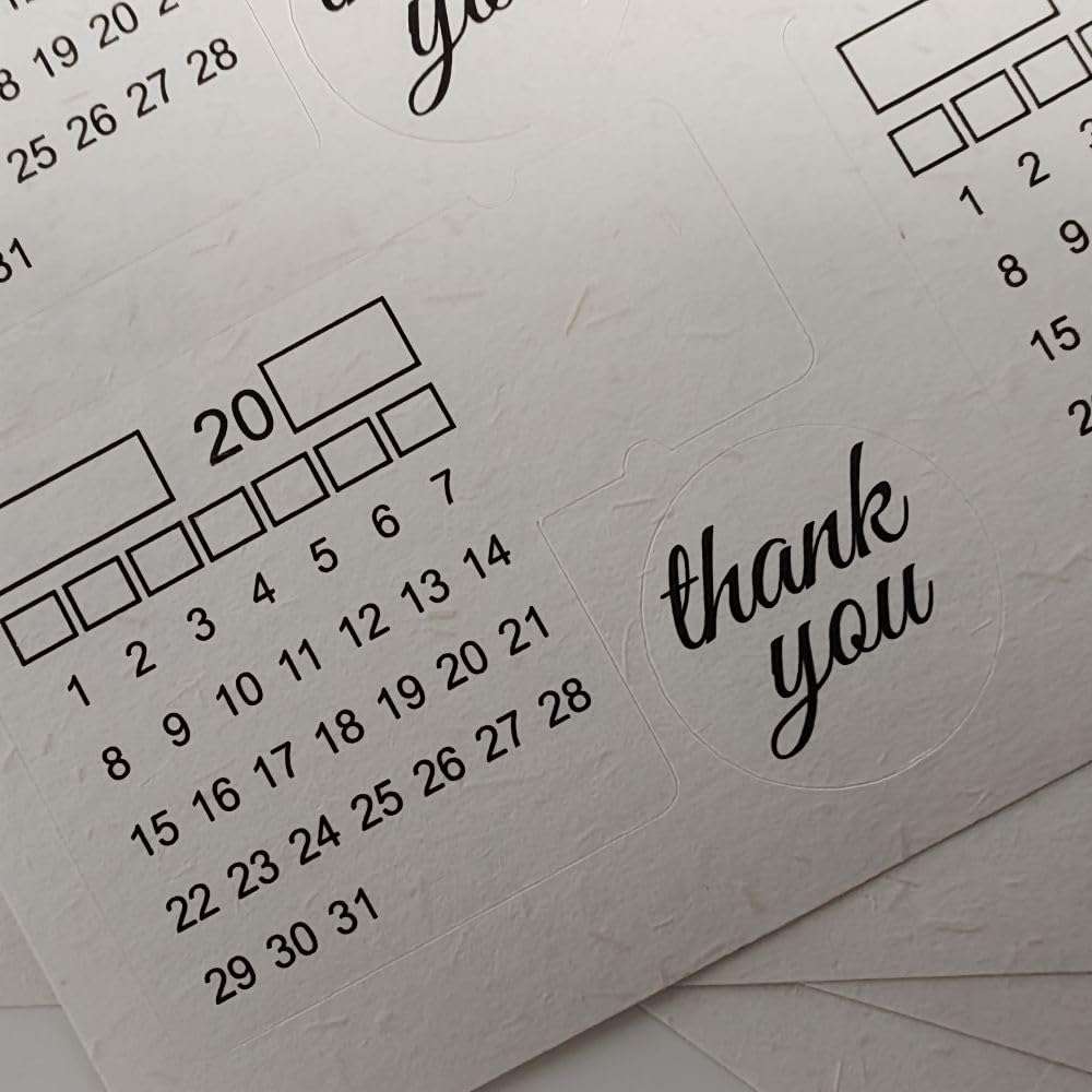 Monthly Tabs Calendar Stickers for Yearly Planner for Journal Dividers, Plan for School Year, Agendas and Organizers, Office Supplies (Style1-32Months) 6