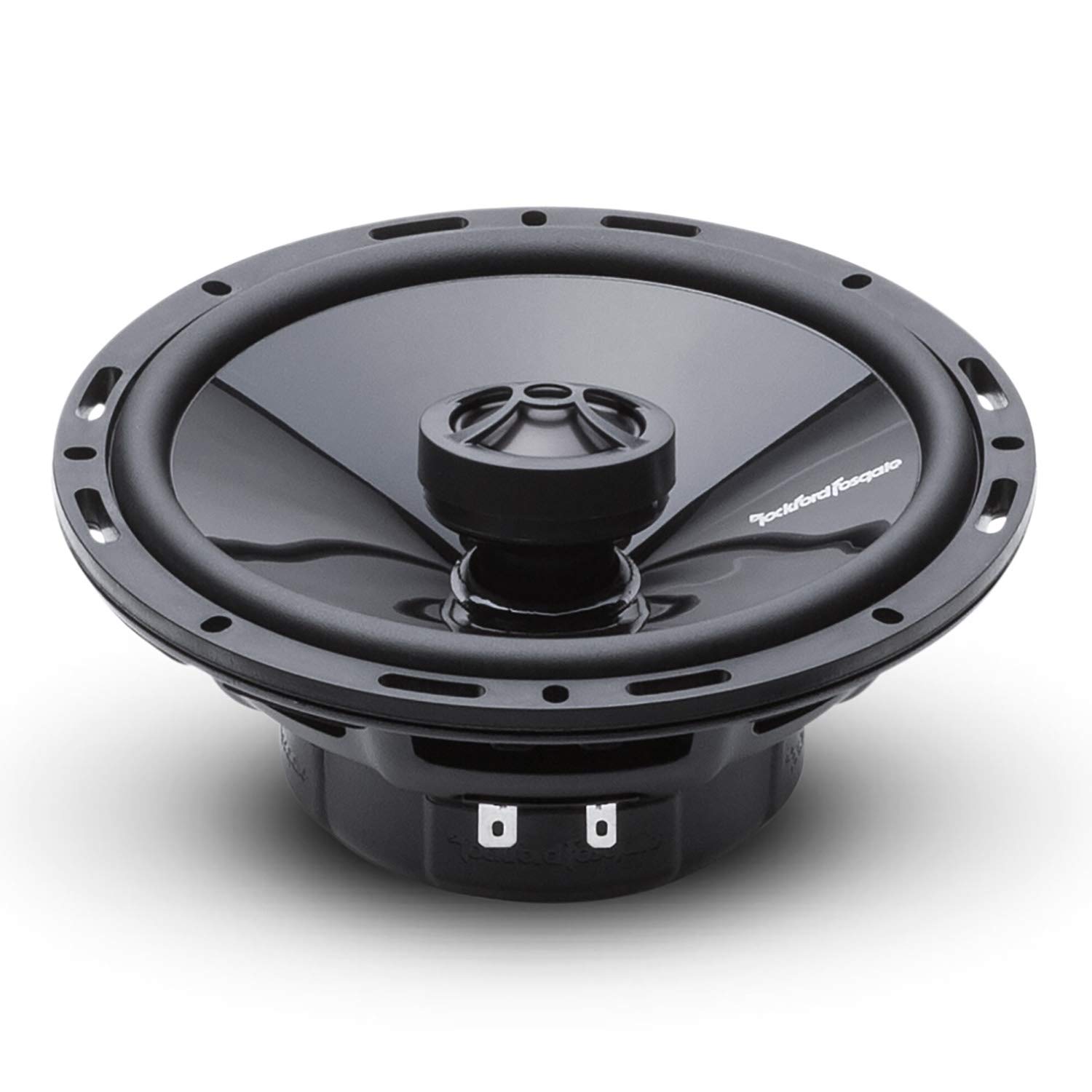 Rockford Fosgate P1650 Punch 6.5" 2-Way Coaxial Full Range Speaker - Black (Pair) 6