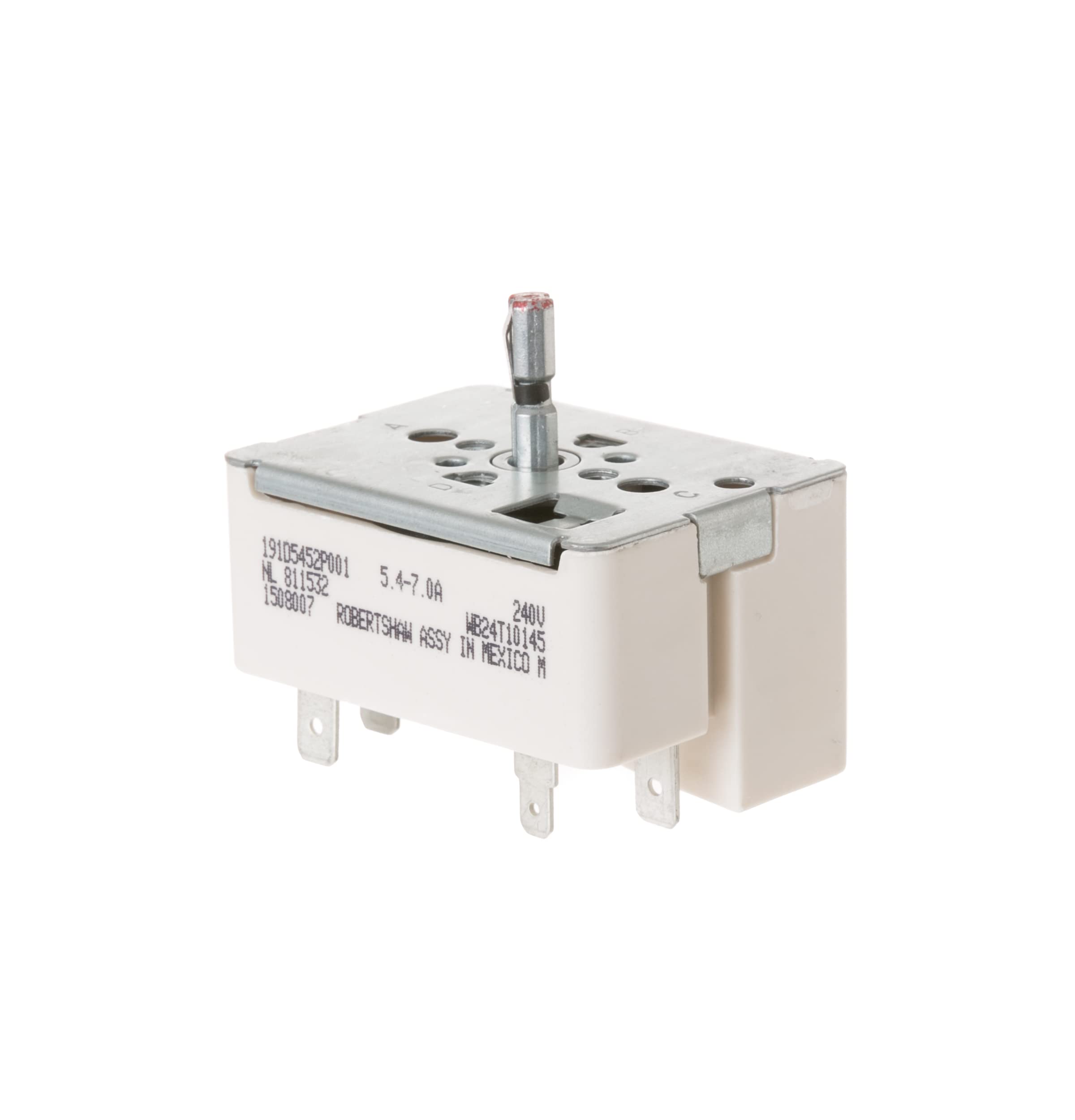 GE Appliances WB24T10145 Range Surface Element Control Switch 4