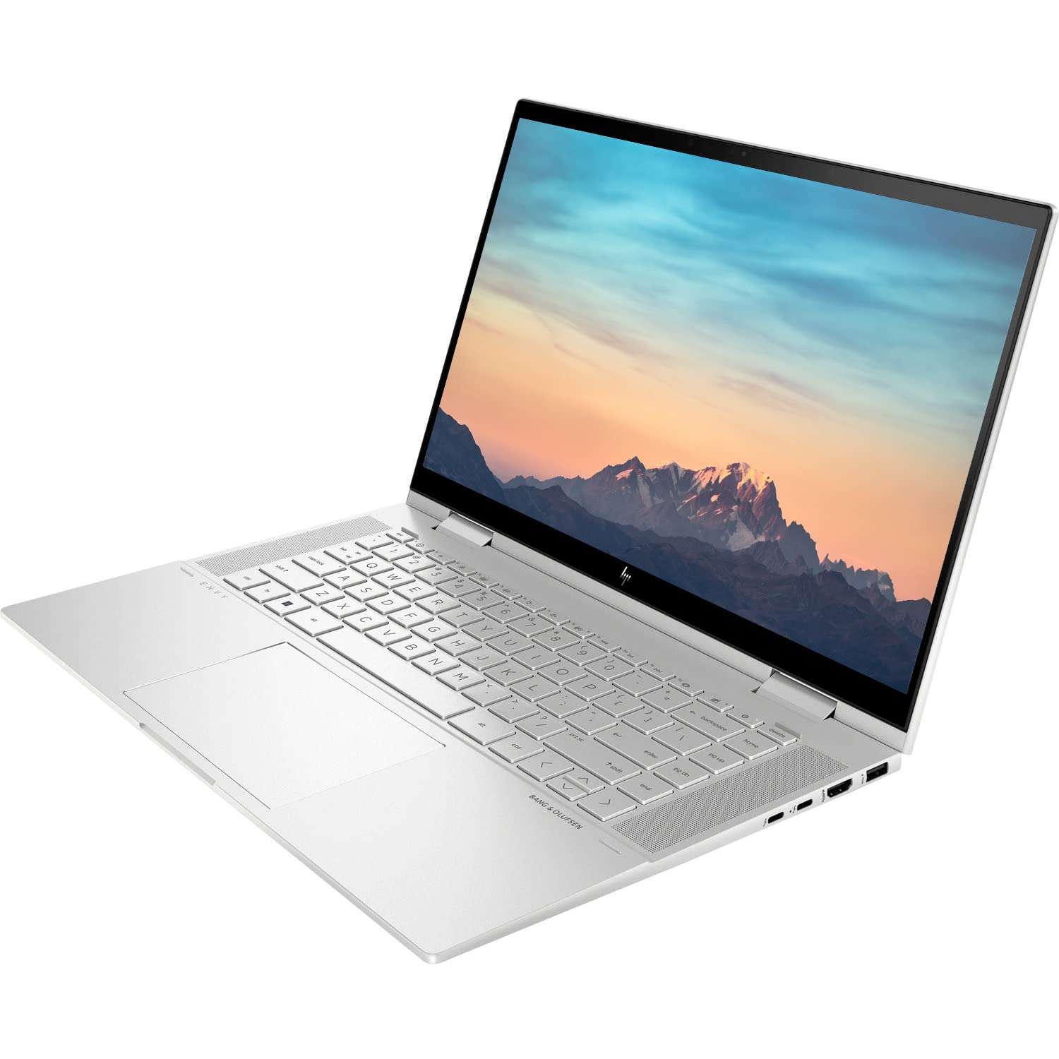 HP Envy x360 2-in-1 Laptop, 15.6" FHD Touchscreen, 12th Gen Intel Core i7-1255U, 32GB RAM, 1TB PCIe SSD, Webcam, Backlit Keyboard, Wi-Fi 6, HDMI, Windows 11 Home, Silver, Stylus Pen Included 5