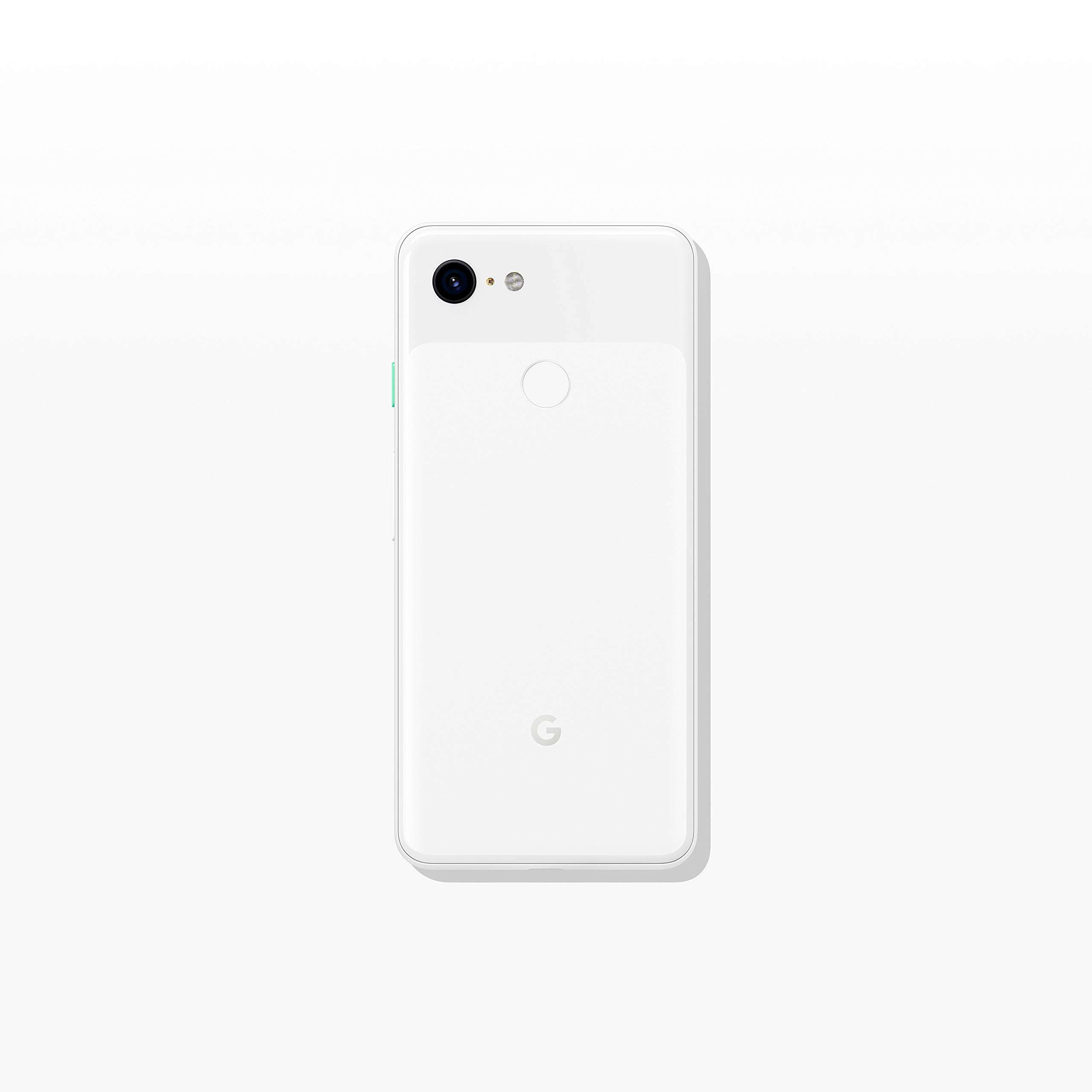 Google - Pixel 3 with 64GB Memory Cell Phone (Unlocked) - Clearly White 2