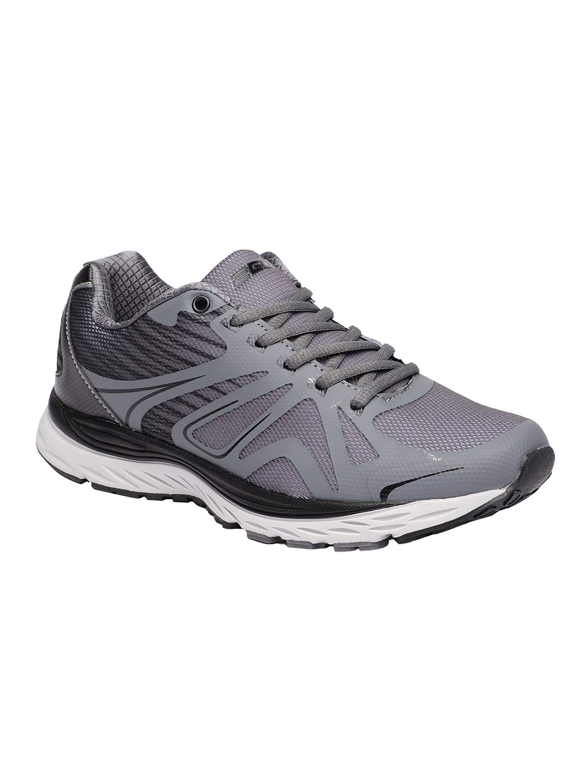 2GO Men's Medium Grey Running Shoes - 10 UK/India (44 EU) (EL-GFW016-S9) 1