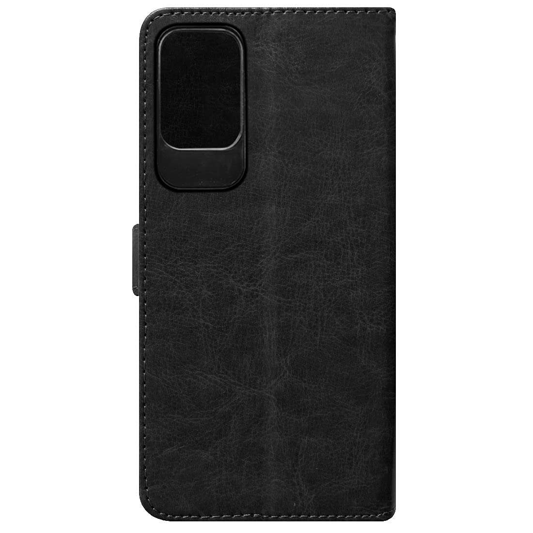Casotec Flip Cover for Mi Redmi Note 10 Pro 4G, Note 10 Pro Max 5G | Premium Leather Finish | Inbuilt Pockets & Stand | Flip Case for Mi Redmi Note 10 Pro 4G, Note 10 Pro Max 5G (Black) 4