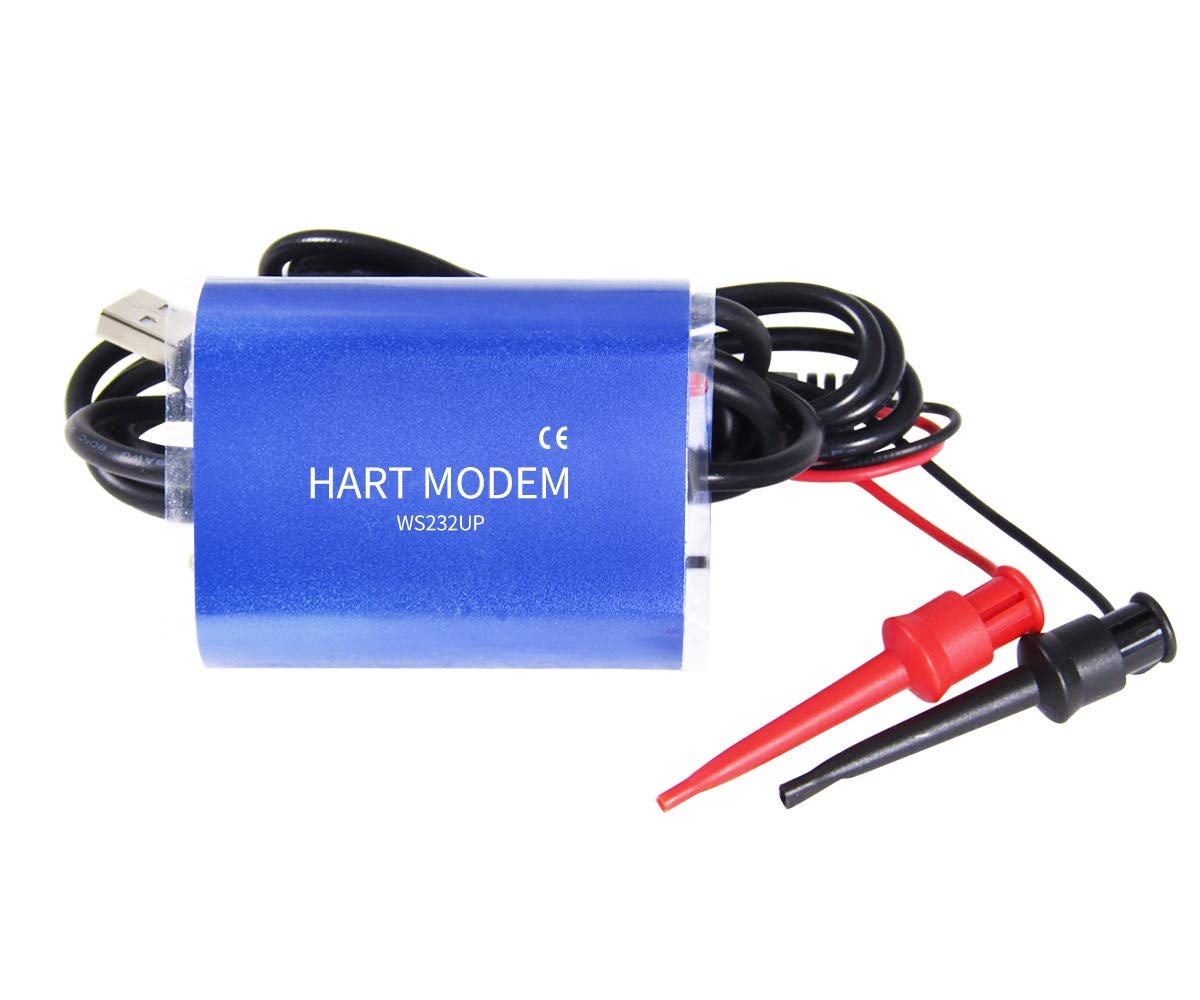 USB Hart Modem USB to Hart Protocol Modem Hart Transmitter for All Hart Protocol Device Adapt to Windows XP/7/8/10 with Built-in Loop Resistor (WS232UP) 1