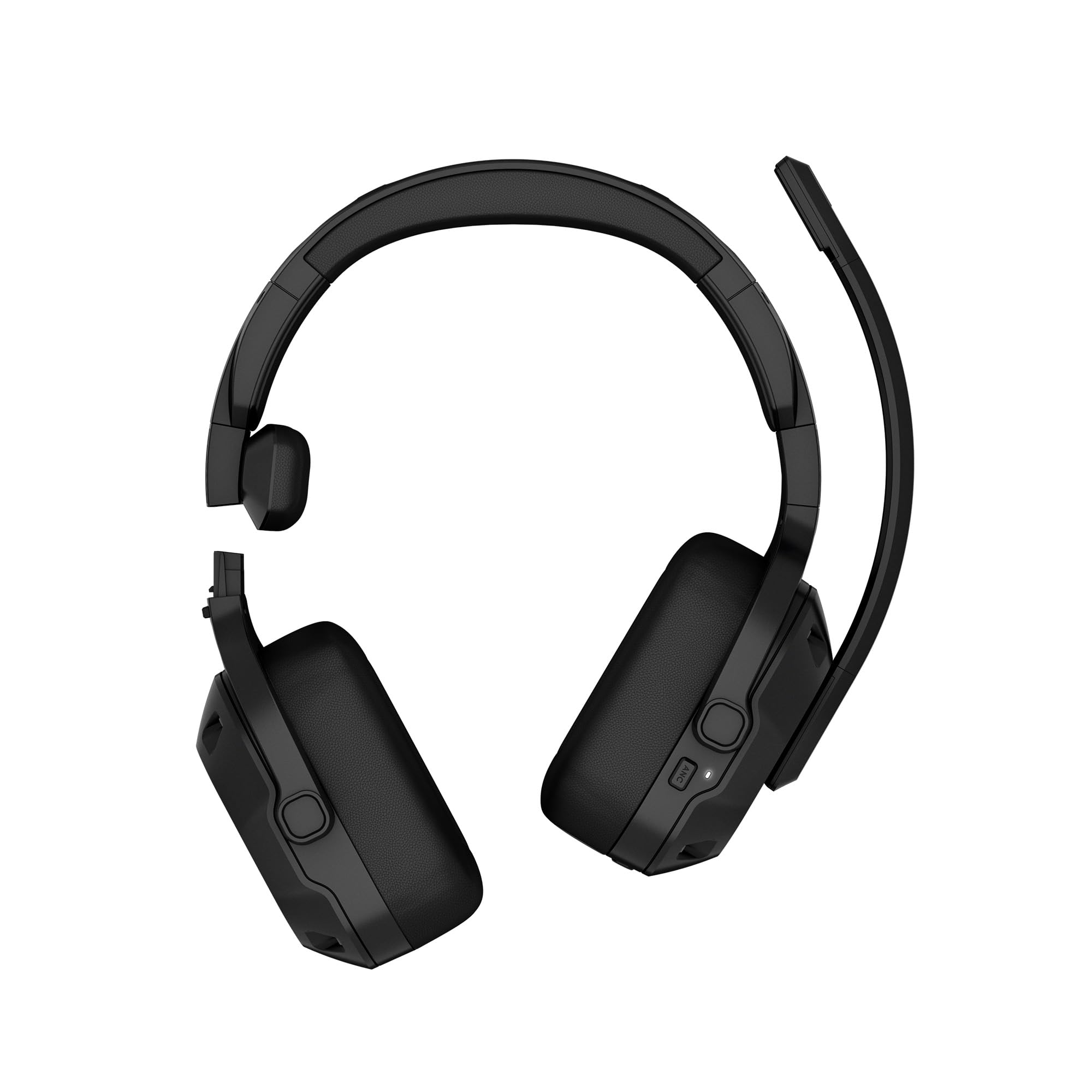 Garmin dēzl™ Headset 210, 2-in-1 Premium Trucking Headset, Active Noise Cancellation, Long Battery Life, 60 Hours of Talk Time, Built-in LED Flashlight, Convertible Design 1
