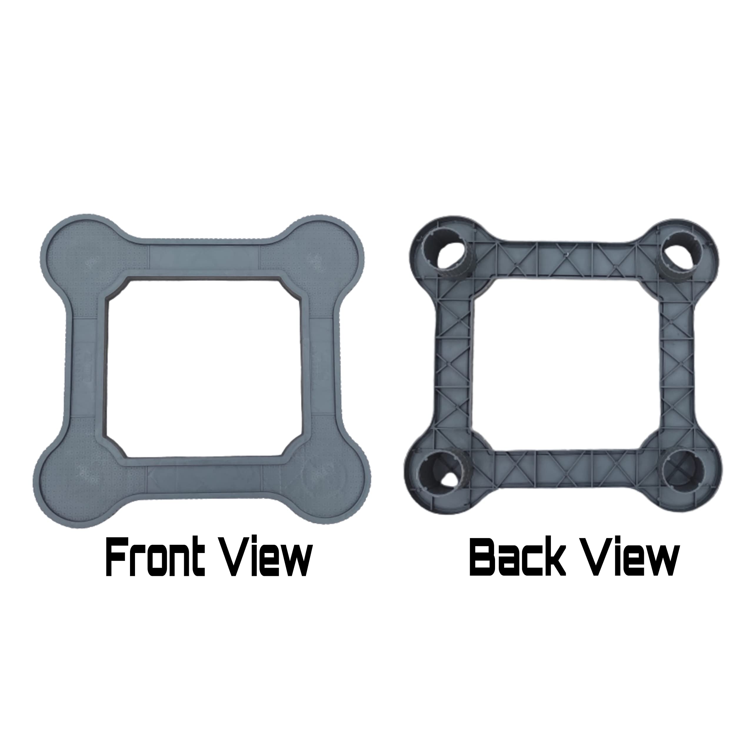 Nathmart Heavy Duty Refrigerator Stand Suitable for All Brand Single Door/Double Door Refrigerators, 150-292 L (Grey Color) 4