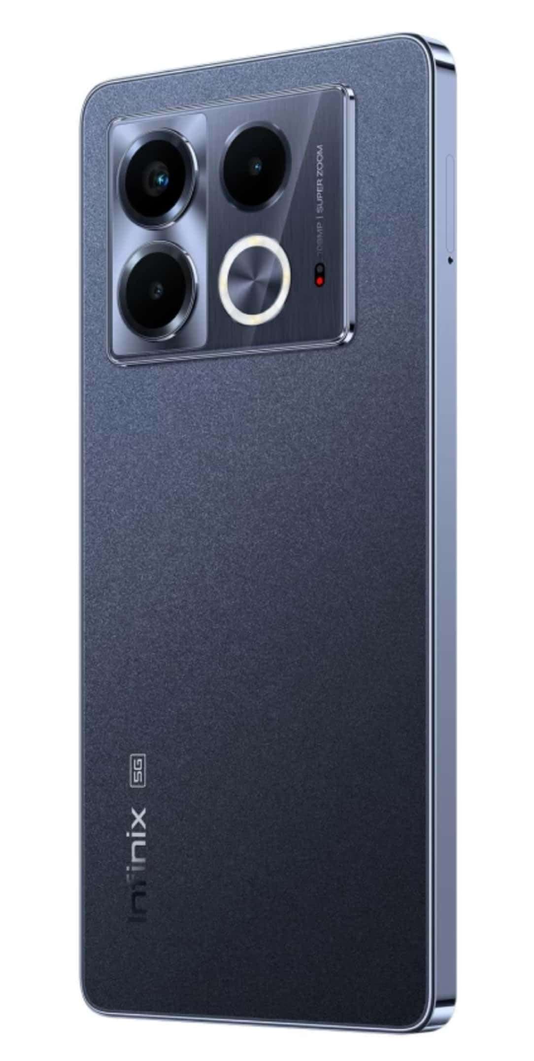 Infinix Note 40 5G (Obsidian Black, 256 GB) (8 GB RAM) 6