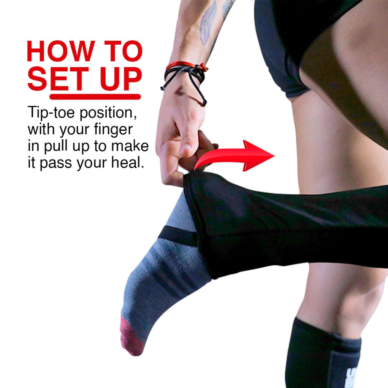 UNBROKENSHOP Cross Fit Shin Guard Calf Compression Sleeve 7mm, Weightlifting, Deadlift, Rope Climb, Box Jumps A Pair (S/M) 5