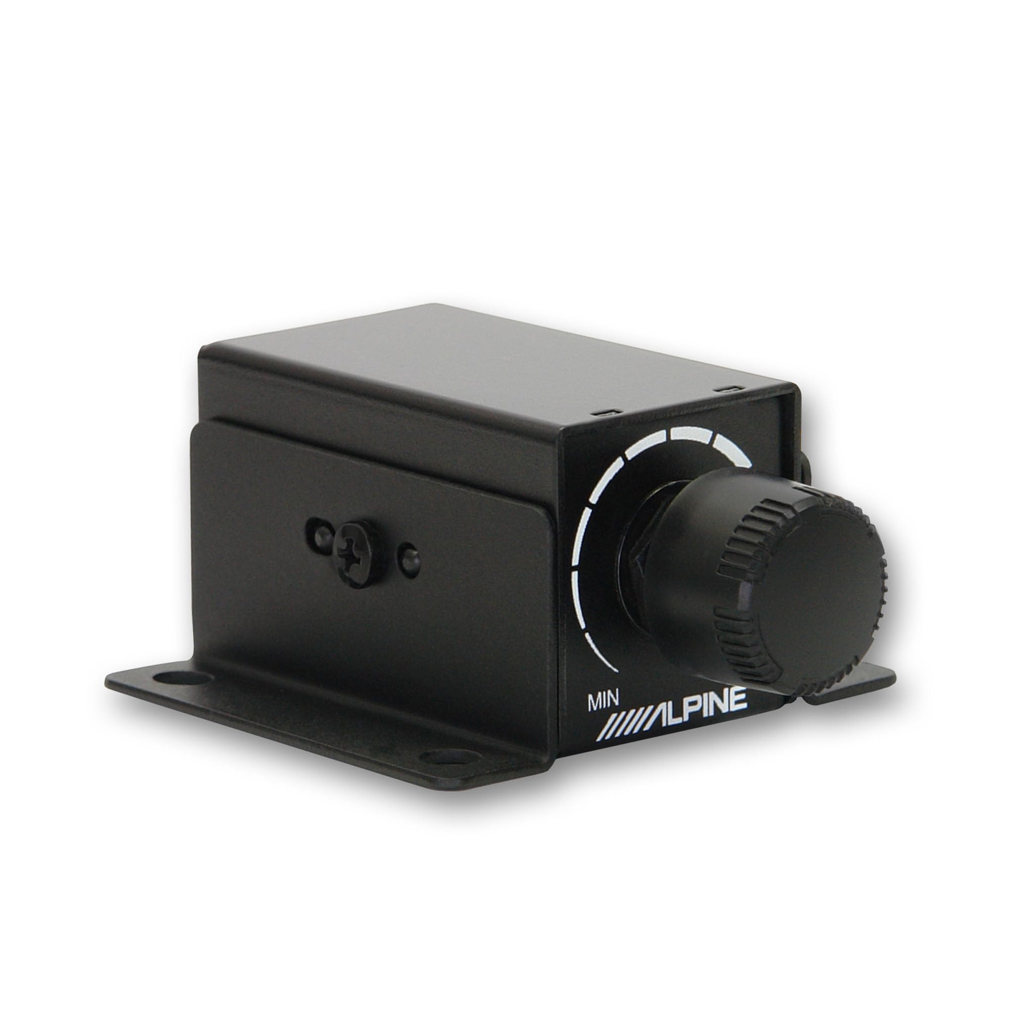 Alpine Status HDA-V90 Hi-Res 5-Channel Amplifier & Alpine RUX-KNOB.2 Remote Bass Knob Bundle 6
