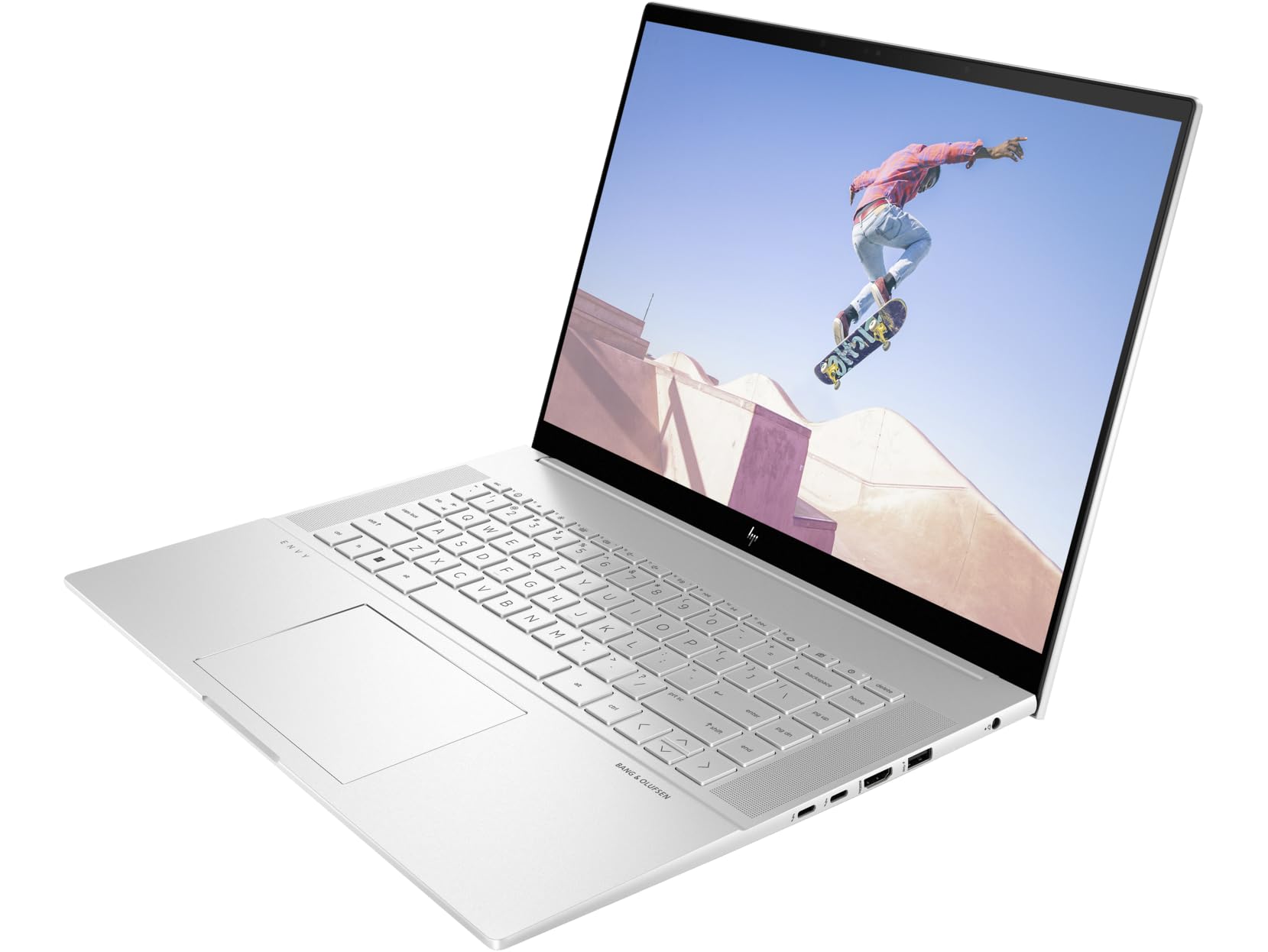 HP Envy 16 Touch Laptop 8TB SSD 96GB DDR5 RAM Win 11 Pro (Intel Core i9-13900H Processor Turbo to 5.40Ghz, NVIDIA GeForce RTX 8GB GDDR6, 16" QHD(2560x1600) Touchscreen WQXGA) Gaming Notebook Computer 2