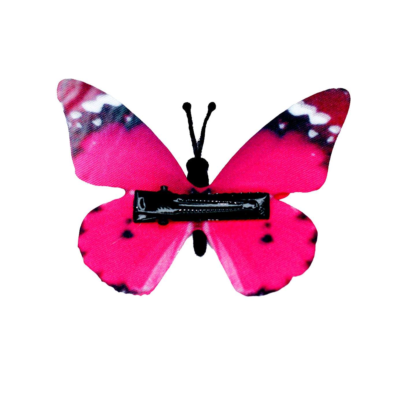 Glan 2 Pieces Butterfly Hair Claw Clips Butterfly Snap Hair Clips for Baby/Teens And Women Hair Styling Accessories (Multicolor) (M9) 5