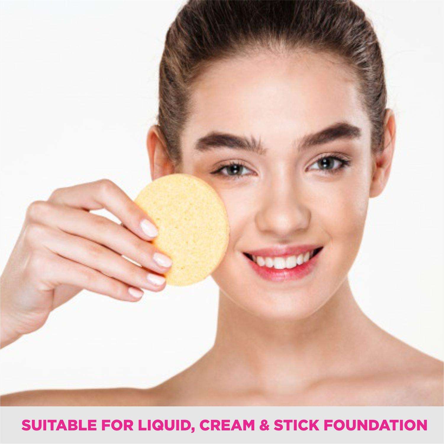 Vega Make up Foundation Sponge, Oval 6