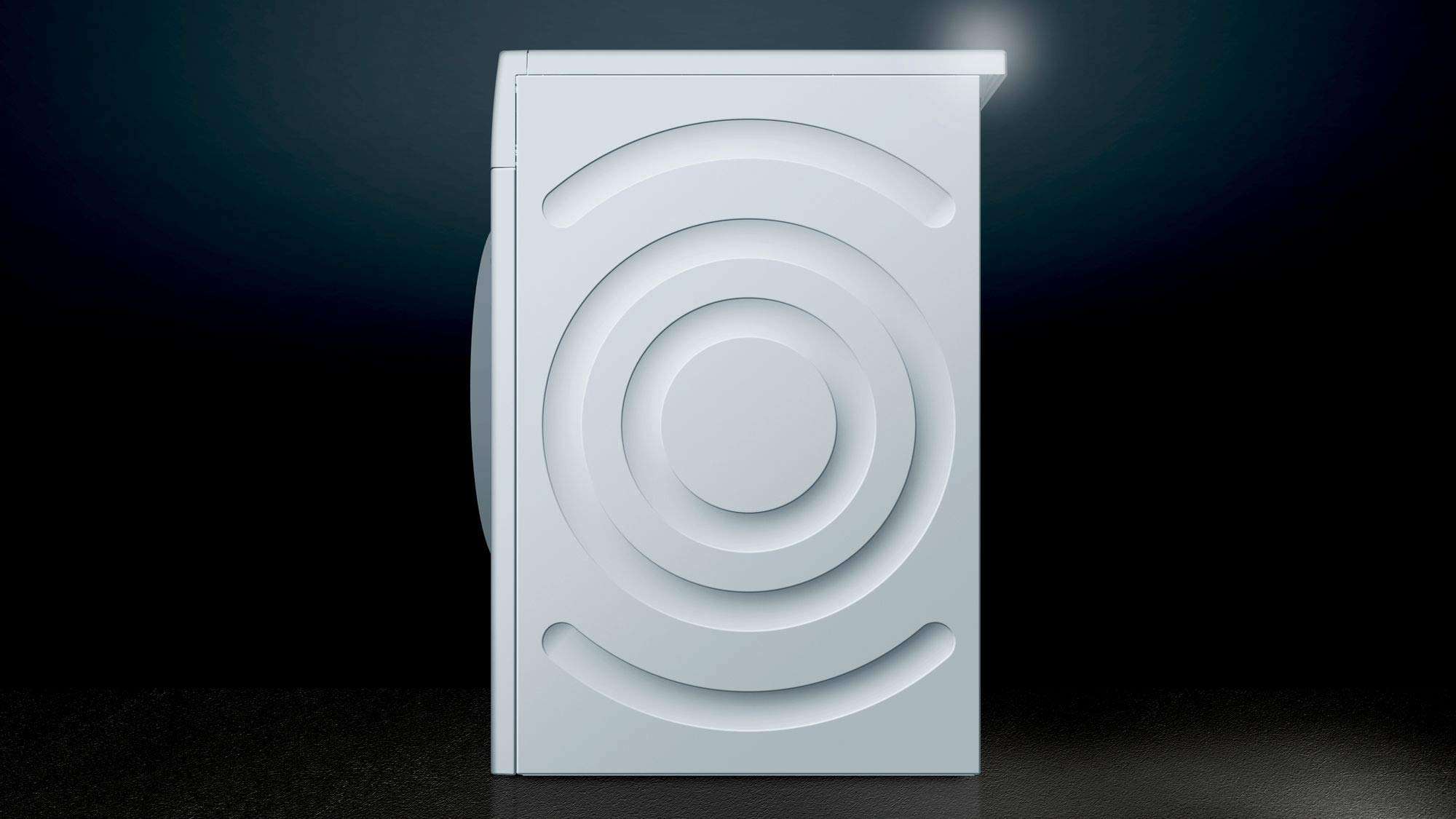 Siemens 9 kg Front Loading Tumble Dryer with Heat Pump (WT45W460IN, White) 4