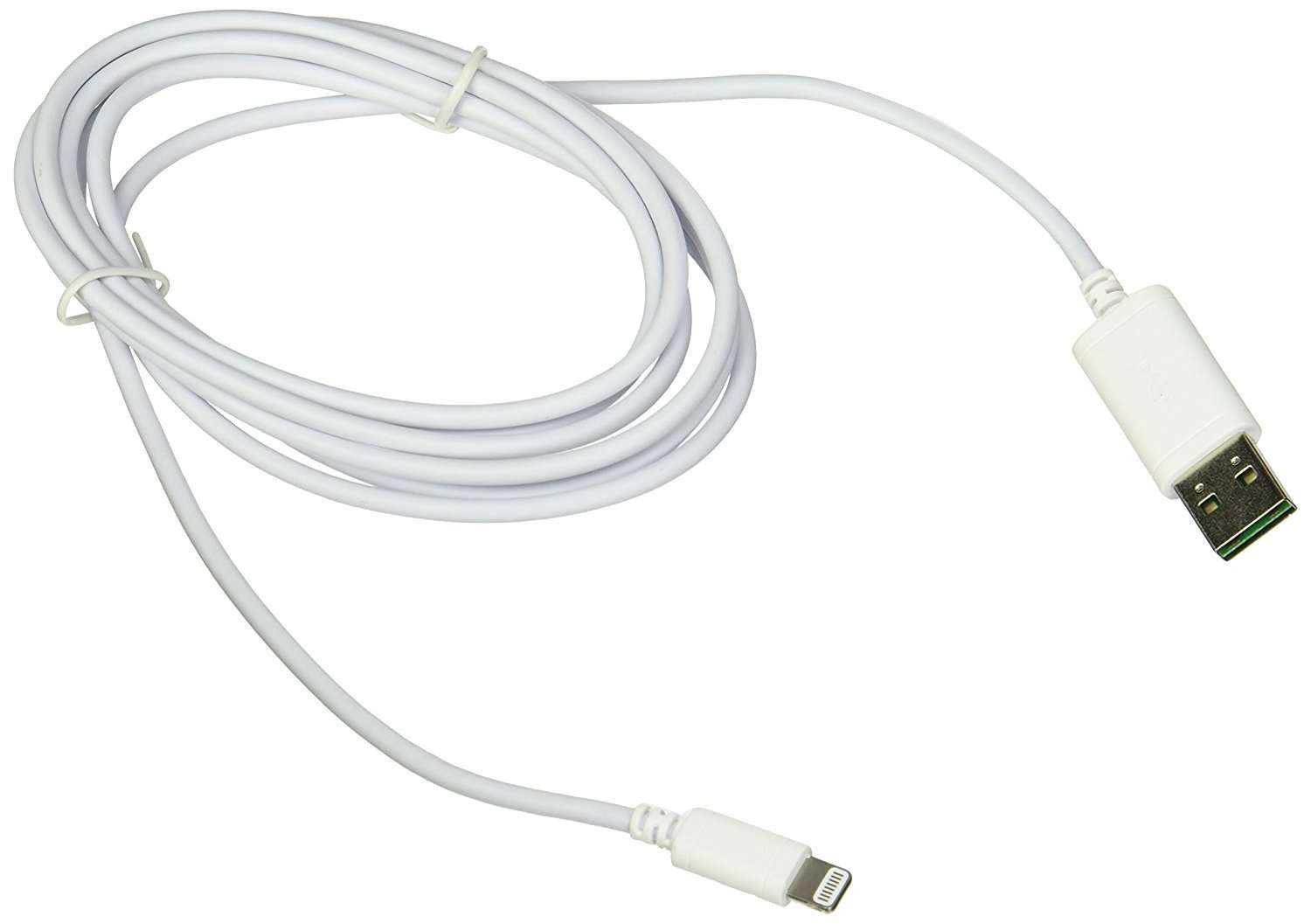 RND Apple Certified Lightning USB 6ft Cable (3-Pack) for iPhone (Xs, XS Max, XR, X, 8, 8 Plus, 7, 7 Plus, 6, 6 Plus, 6S, 6S Plus) iPad (Pro, Air, Mini) and iPod (6 feet/White) 2