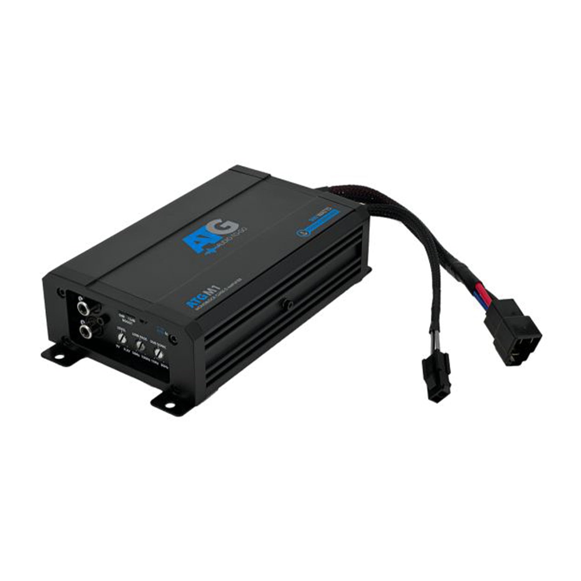 ATG Audio Moto/Marine Monoblock Subwoofer Amplifier 500W @ 2-Ohms - ATGM1 1