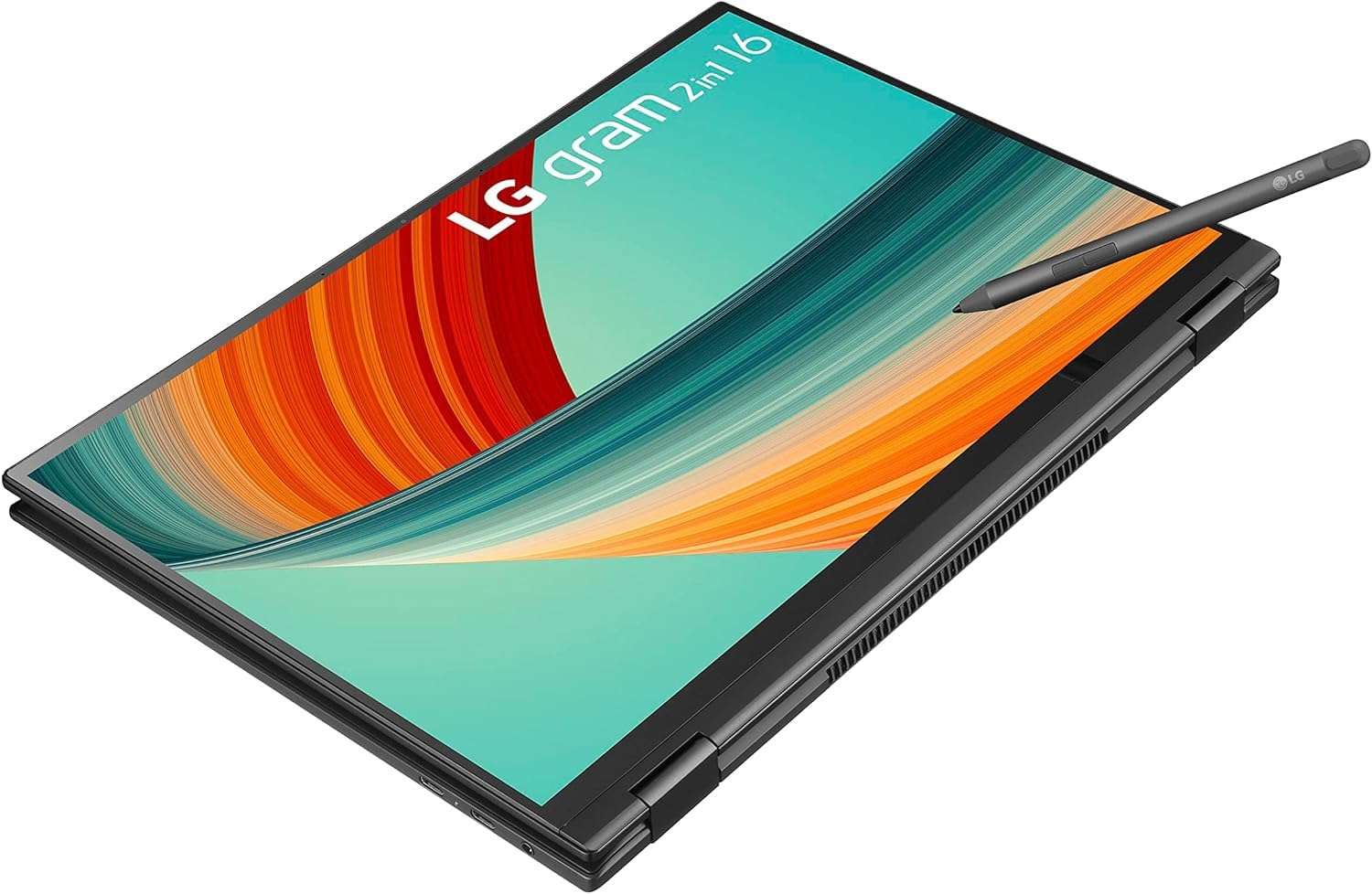 LG Gram 16 Ultra-Thin 2-in-1 Laptop 16" WQXGA IPS Anti-Glare Touchscreen Intel 12-Core i7-1360P 32GB RAM 1TB SSD Backlit Thunderbolt4 FHD IR Webcam Long-Lasting Battery w/Pen Win11 w/ICP Accessory 4