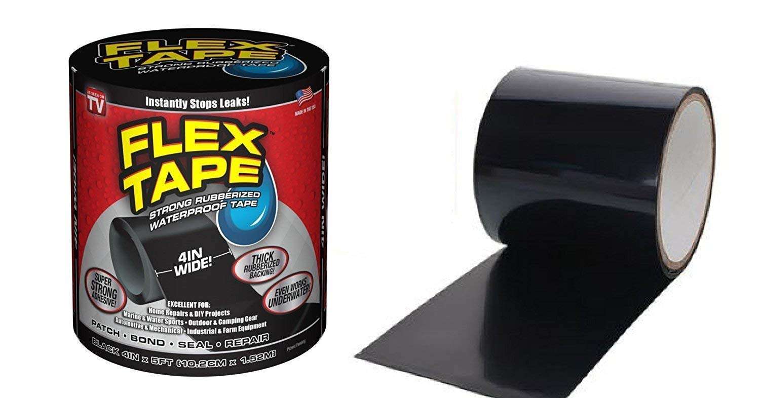 KB TRADE Flex Tape for Seal Leakage Tape for Water Leakage Super Strong Waterproof Tape Adhesive Tape for Water Tank Sink Sealant for Gaps 1