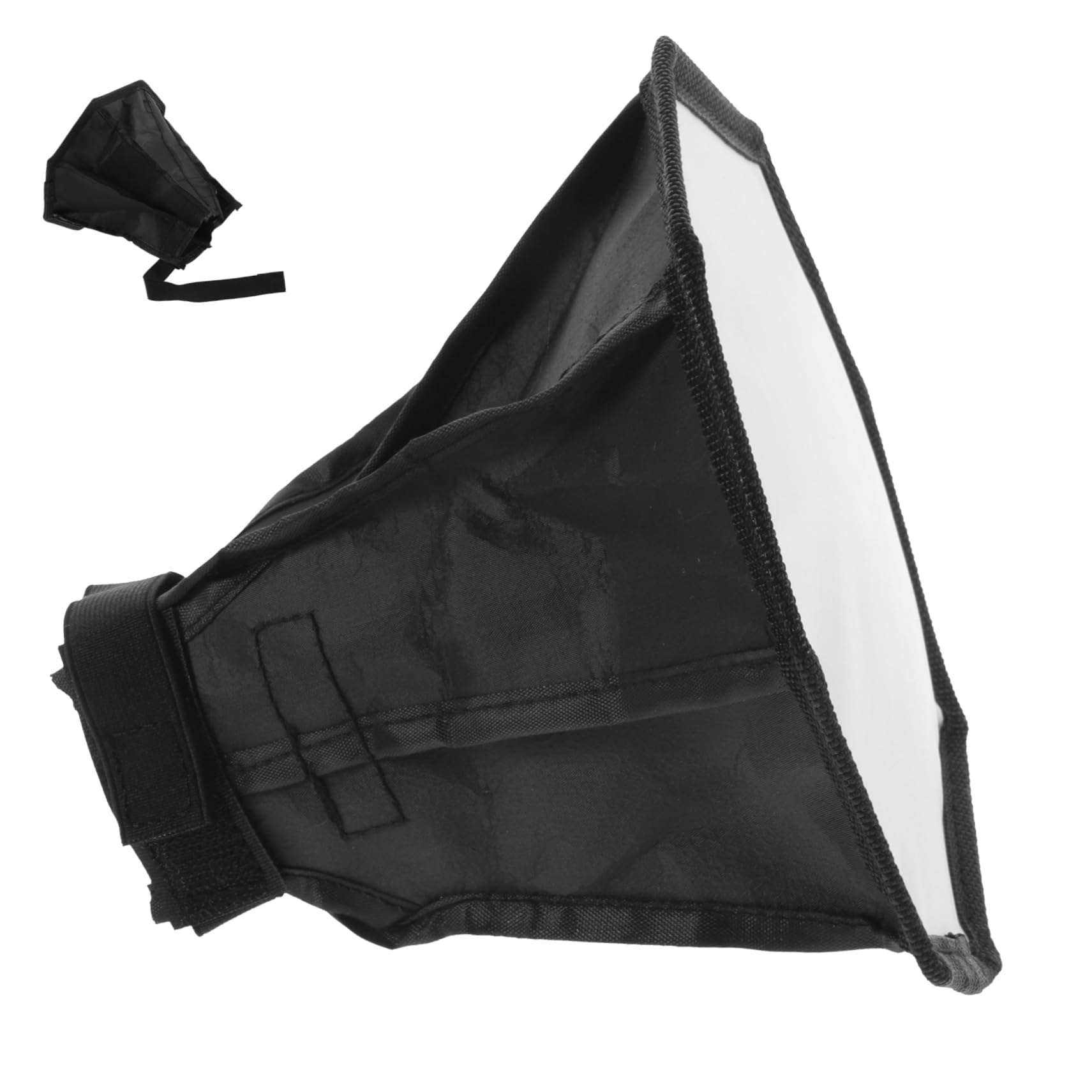 HOMSFOU Photography Lighting Softbox Lighting Kit Reflector Lighting Flash Reflector Camera Lamp Softbox Camera Lighting Softbox Camera Flash Diffuser Flash for Camera Soft Cloth 1