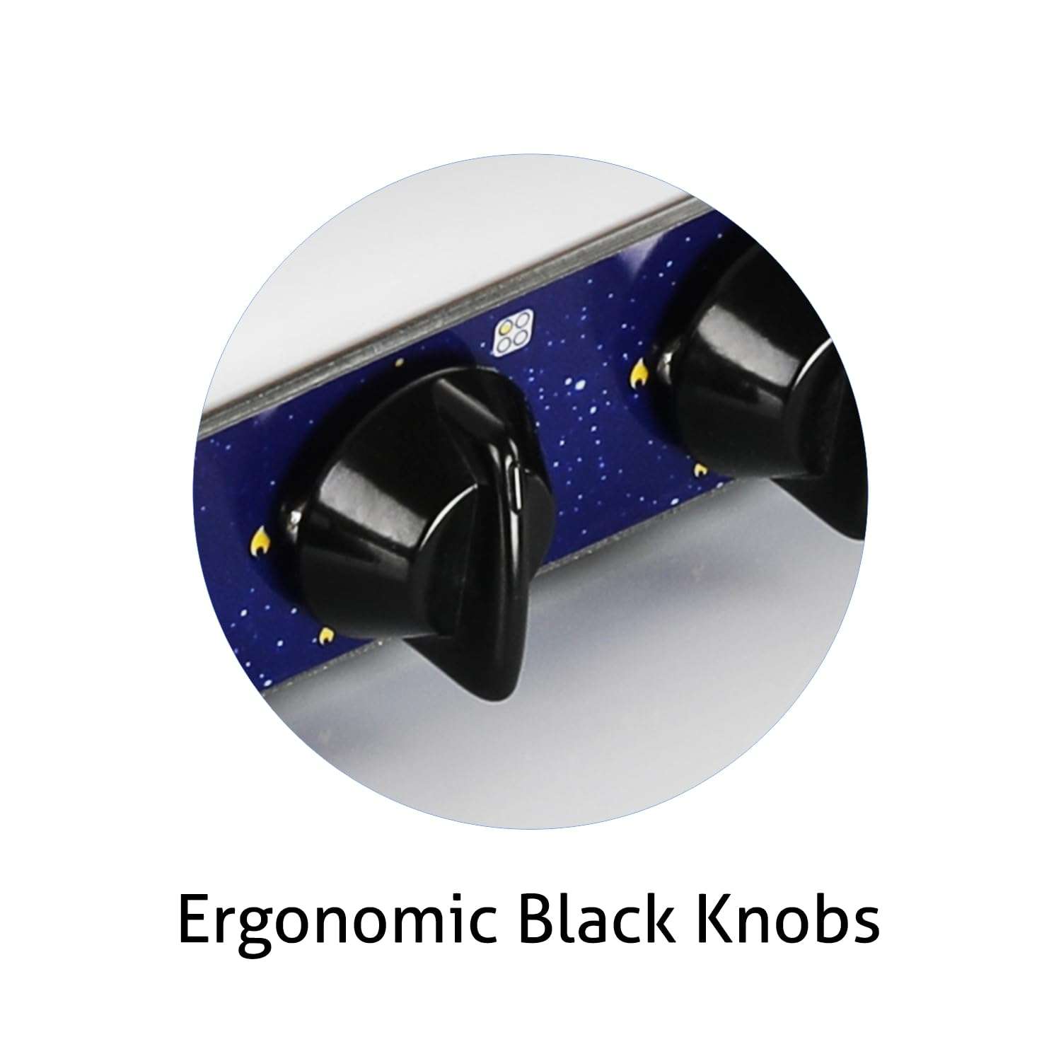 Glen 4 Burner Stainless Steel Gas Stove | 1 High Flame & 3 Brass Burners | Revolving Inlet | Auto Ignition | ISI Certified | 2-Year Warranty (1044HFBBAI) 6