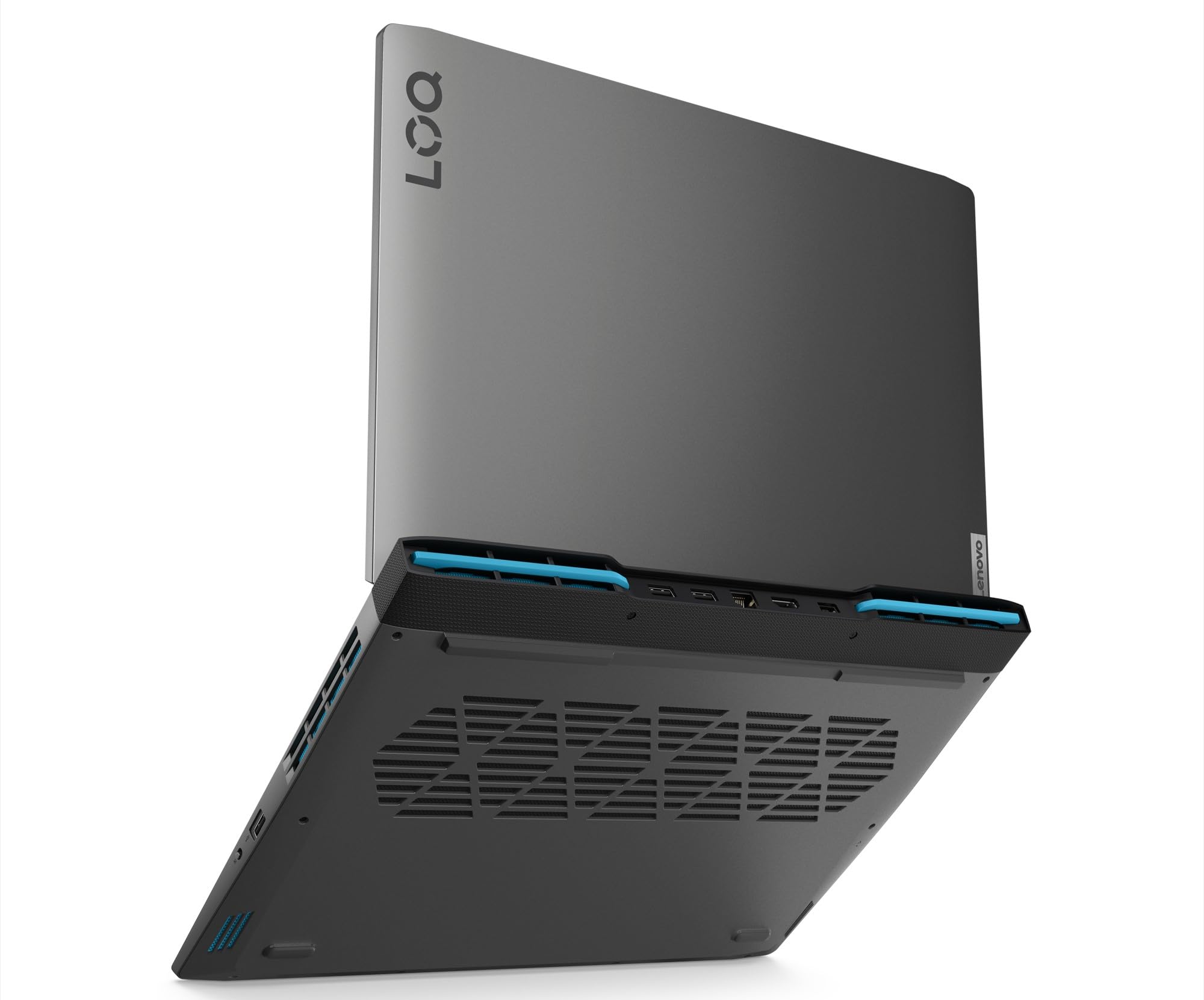 Lenovo LOQ Intel Core i5-12450H 15.6" (39.6cm) FHD IPS 144Hz 350Nits Gaming Laptop (16GB/512GB SSD/Win 11/NVIDIA RTX 4050 6GB Graphics/Office 2021/3 Month Game Pass/Storm Grey/2.4Kg), 82XV00F6IN 6