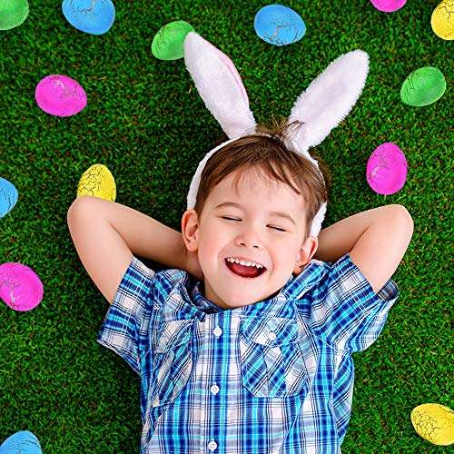 12Pcs Hatching Growing Dinosaur Eggs Toys, Dinosaur Egg That Hatch in Water, Kids Novelty Toy Science Kits for Easter Basket Stuffers, Easter Egg Hunt Easter Party Favors Classroom Prize Toys 6