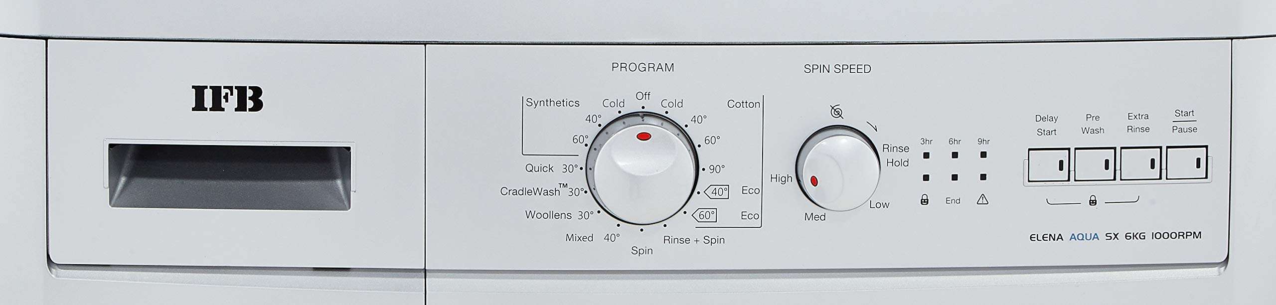 IFB 6 kg Fully-Automatic Front Loading Washing Machine (Elena Aqua SX , Silver, Inbuilt Heater, Aqua Energie water softener) 4