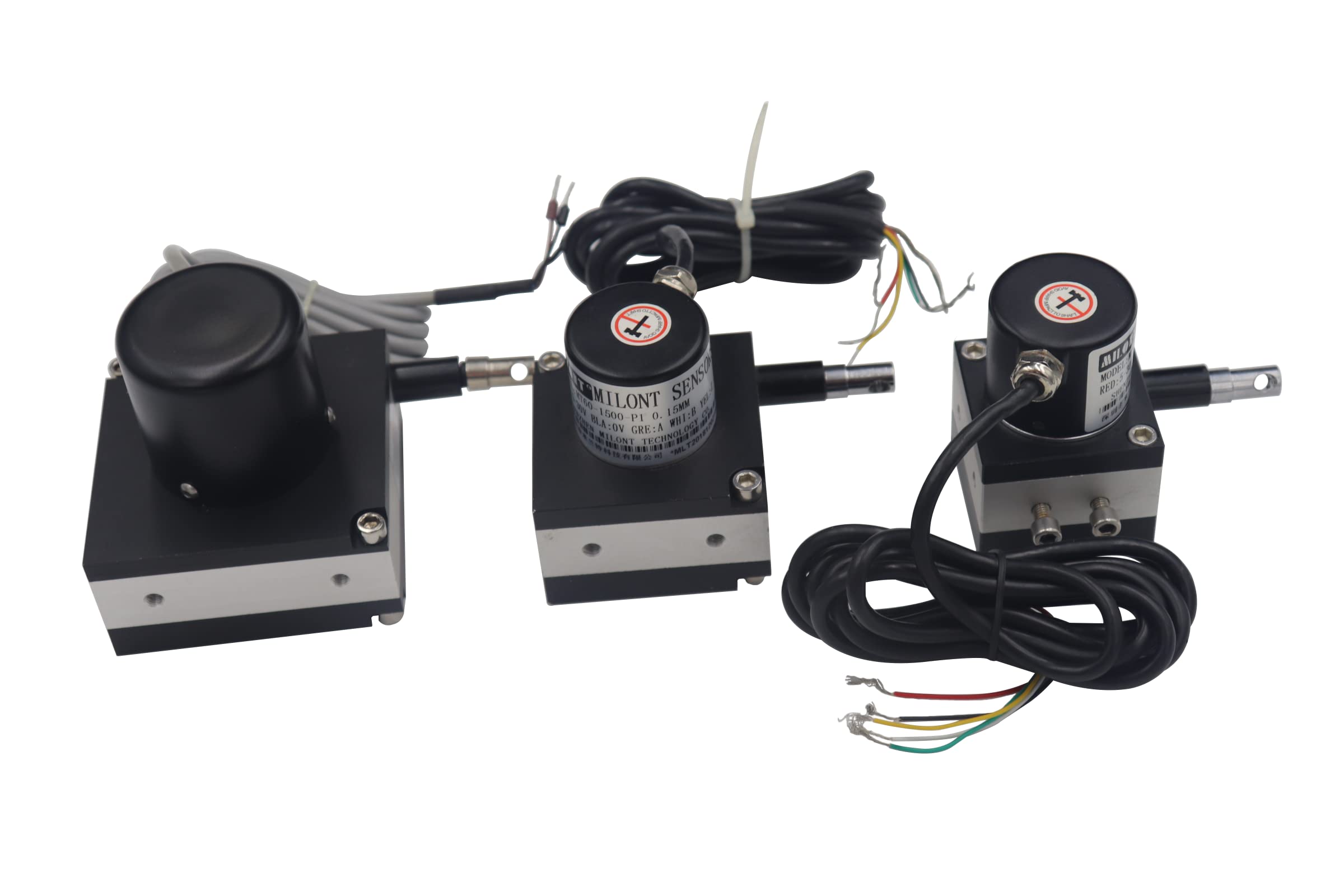 Milont MT Series Cable Displacement Sensor - from 100 mm to 4000 mm - RS485 (1500mm, 1) 4