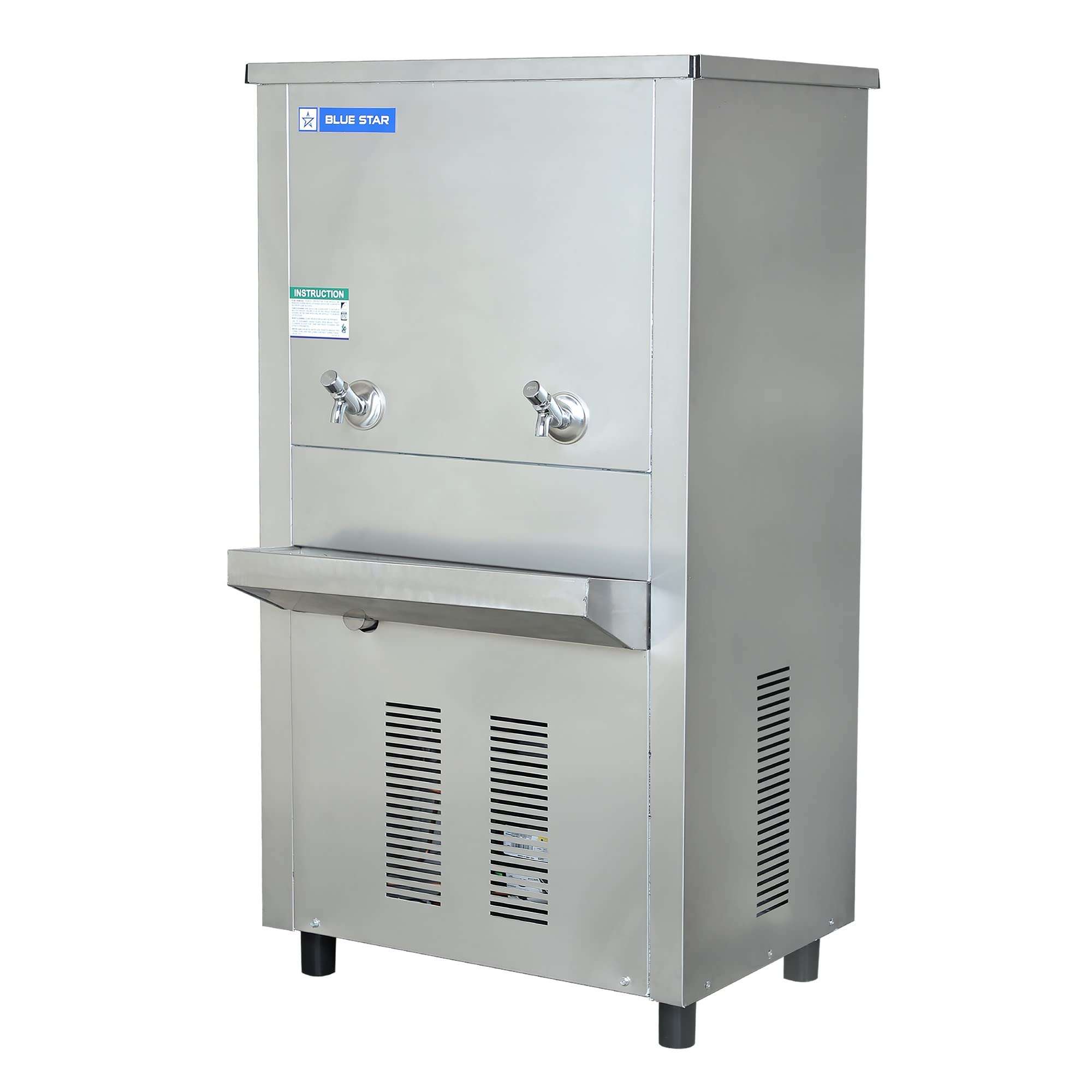 Blue Star 60 Liter Stainless Steel Water Cooler Model SDLX6080 with 60 Liter Cooling Capacity per Hour 3