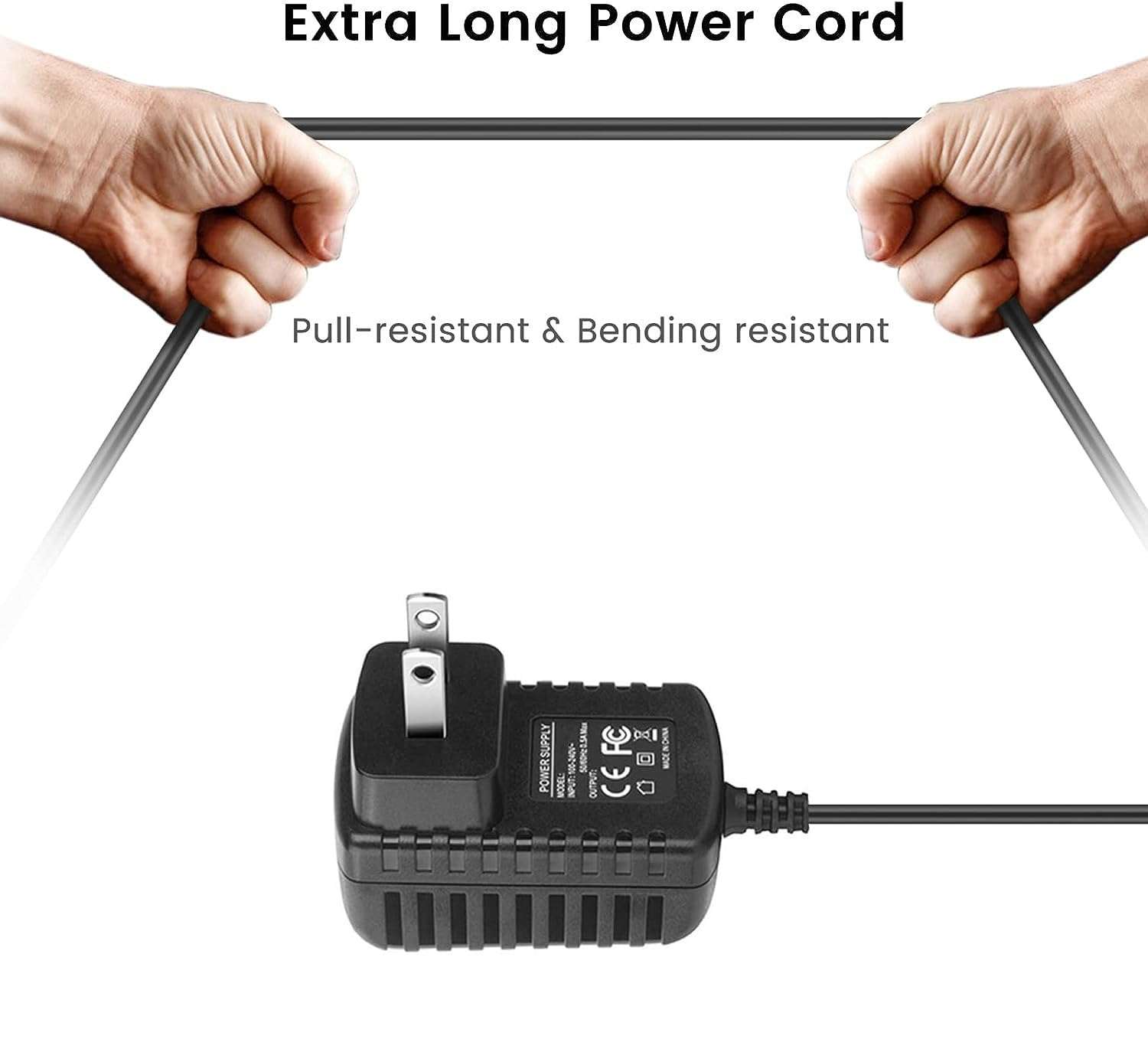 Xzrucst 12V AC/DC Adapter for D-Link DIR-857,DIR-860L rev A1, DVA-G3342SD DVA-G3672B, 00948 DIR-450 3G EV-DO Wireless Mobile Router 12VDC Power Supply 3