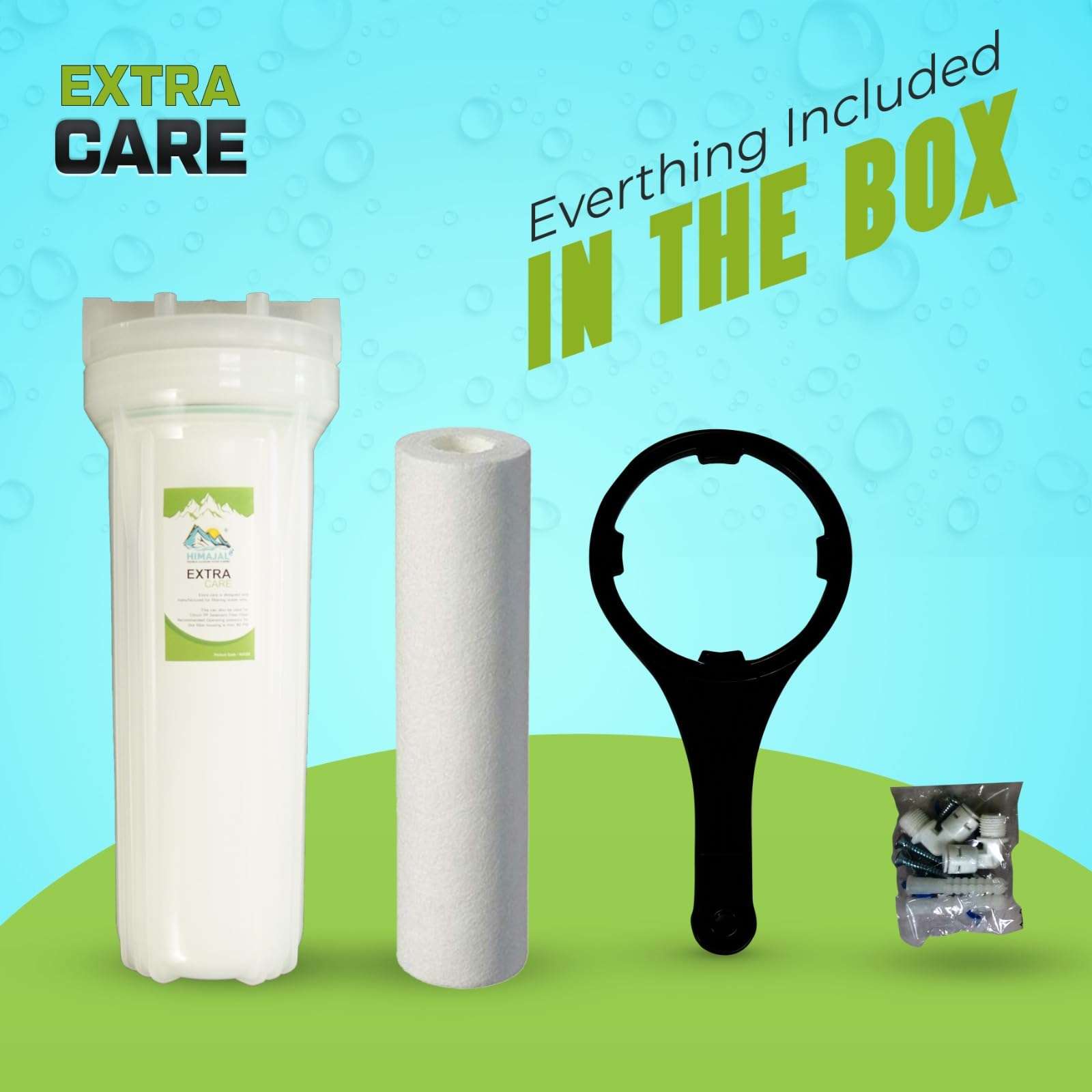 Himajal prefilter Transparent for water purifier 3