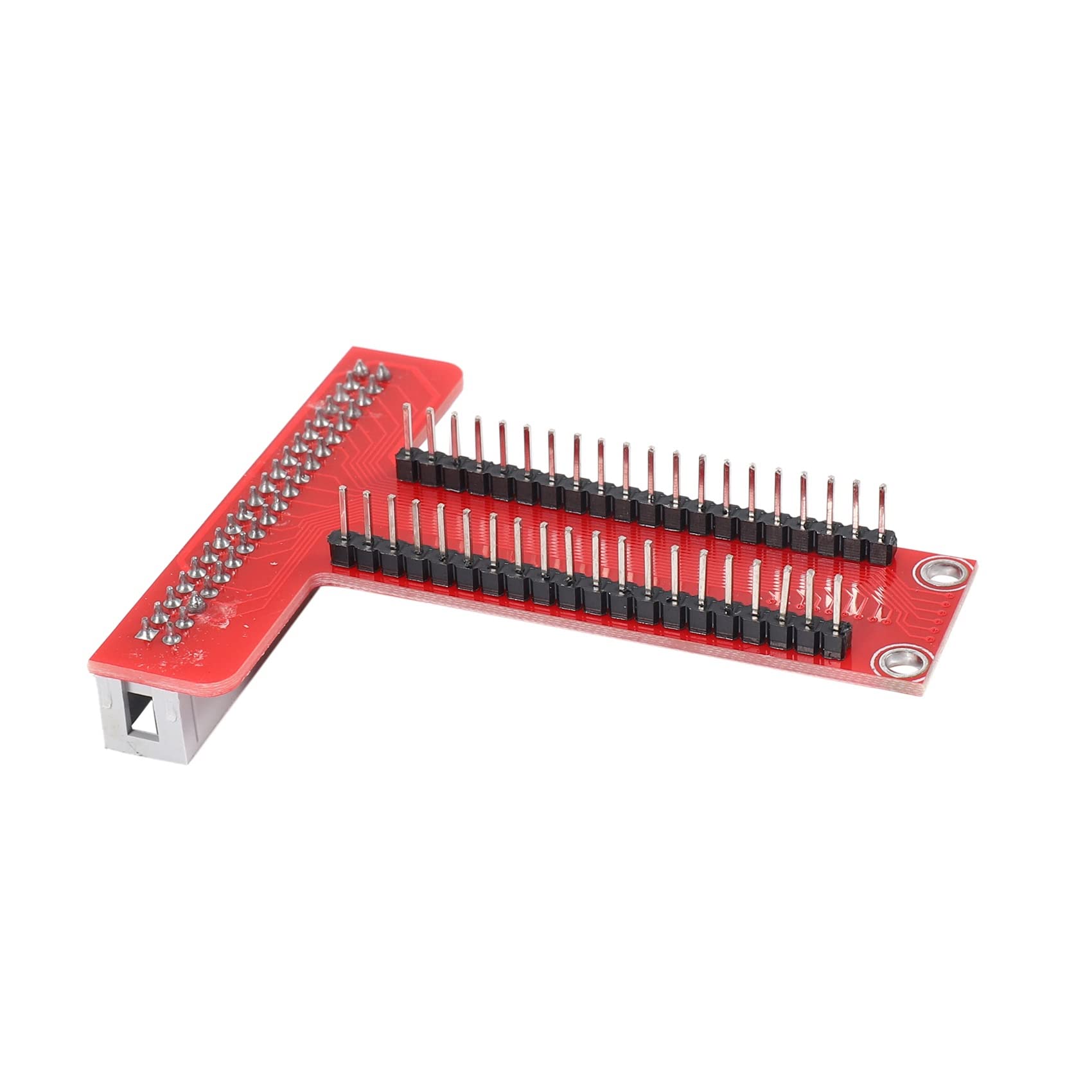 KTELI 10X RPi GPIO Breakout Expansion Board + Ribbon Cable + Assembled T Type GPIO Adapter for 3 2 Model B & B+, red, 750069832 5